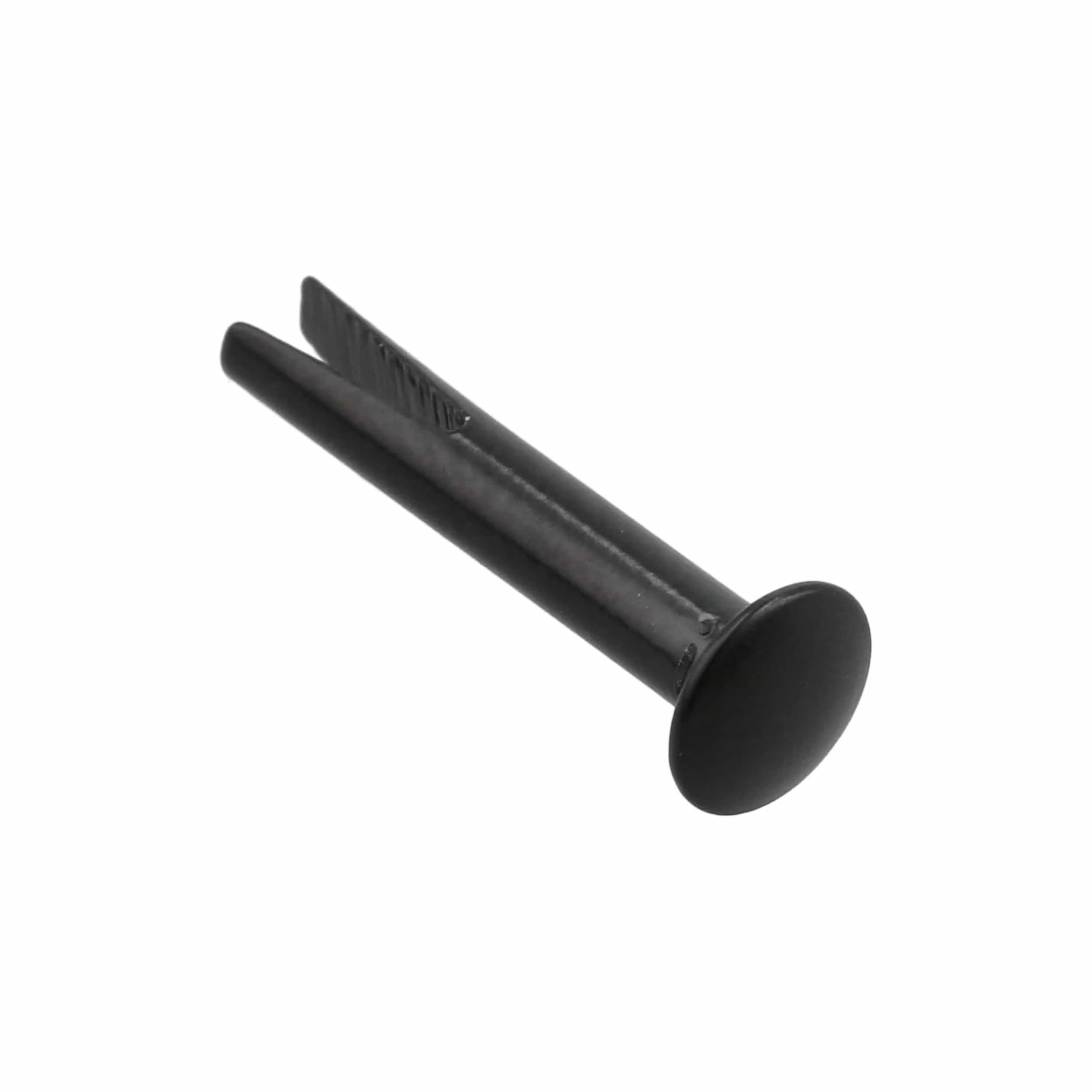 10/16" Black, Split Rivet, Steel- 24 pk - Image 3