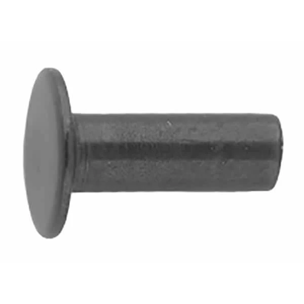 100-Pack of #104 Tubular Rivets, Black - Image 2