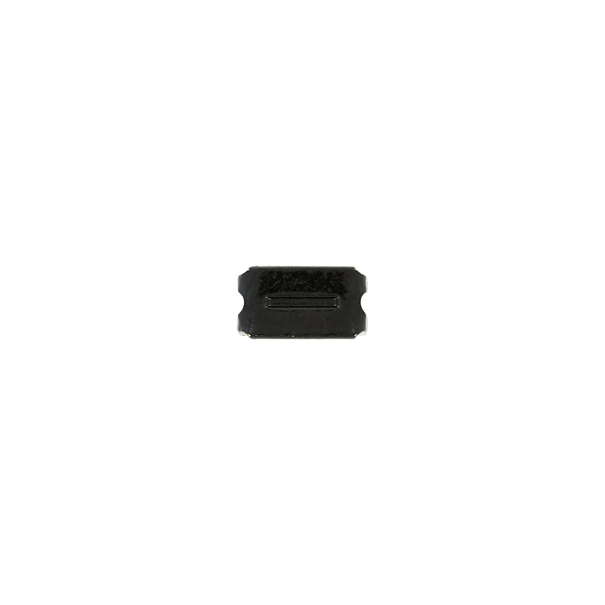 #10 Black, YKK 4-Prong Vislon Bottom Stop, Zinc Alloy_PK10 - Image 3