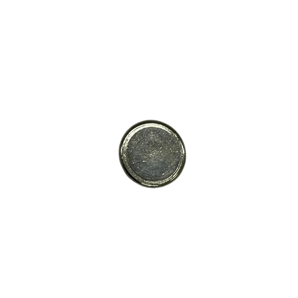 7/16" Nickel, Rivet Cap, Steel - 24 pk