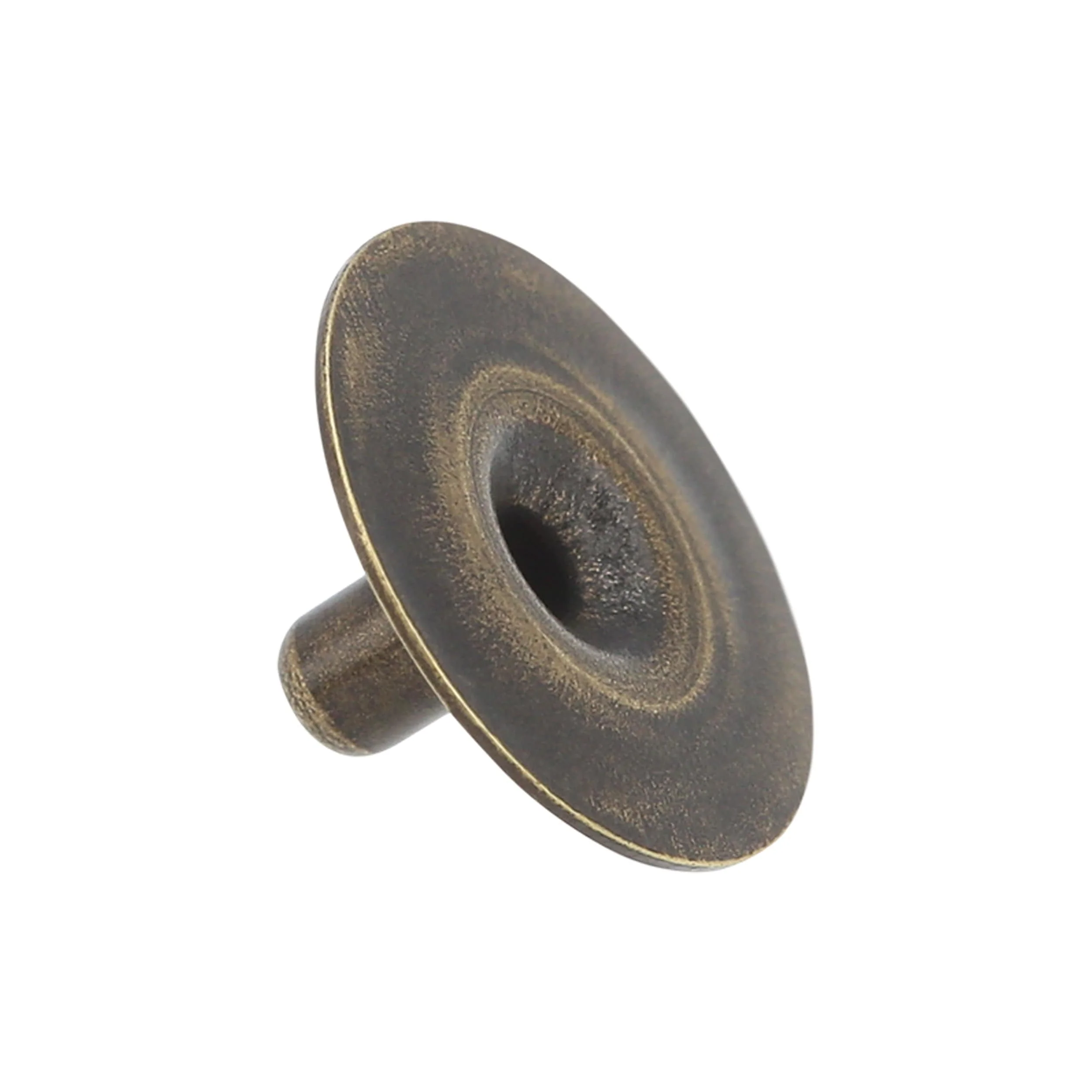 DOT® Baby Durable™ Line 20 Solid Brass Post with Antique Brass Finish - Image 2