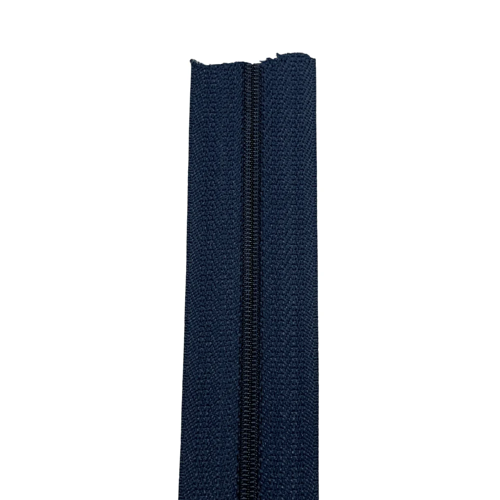 #2.5 Navy, YKK Coil Zipper Tape, Nylon - Image 2