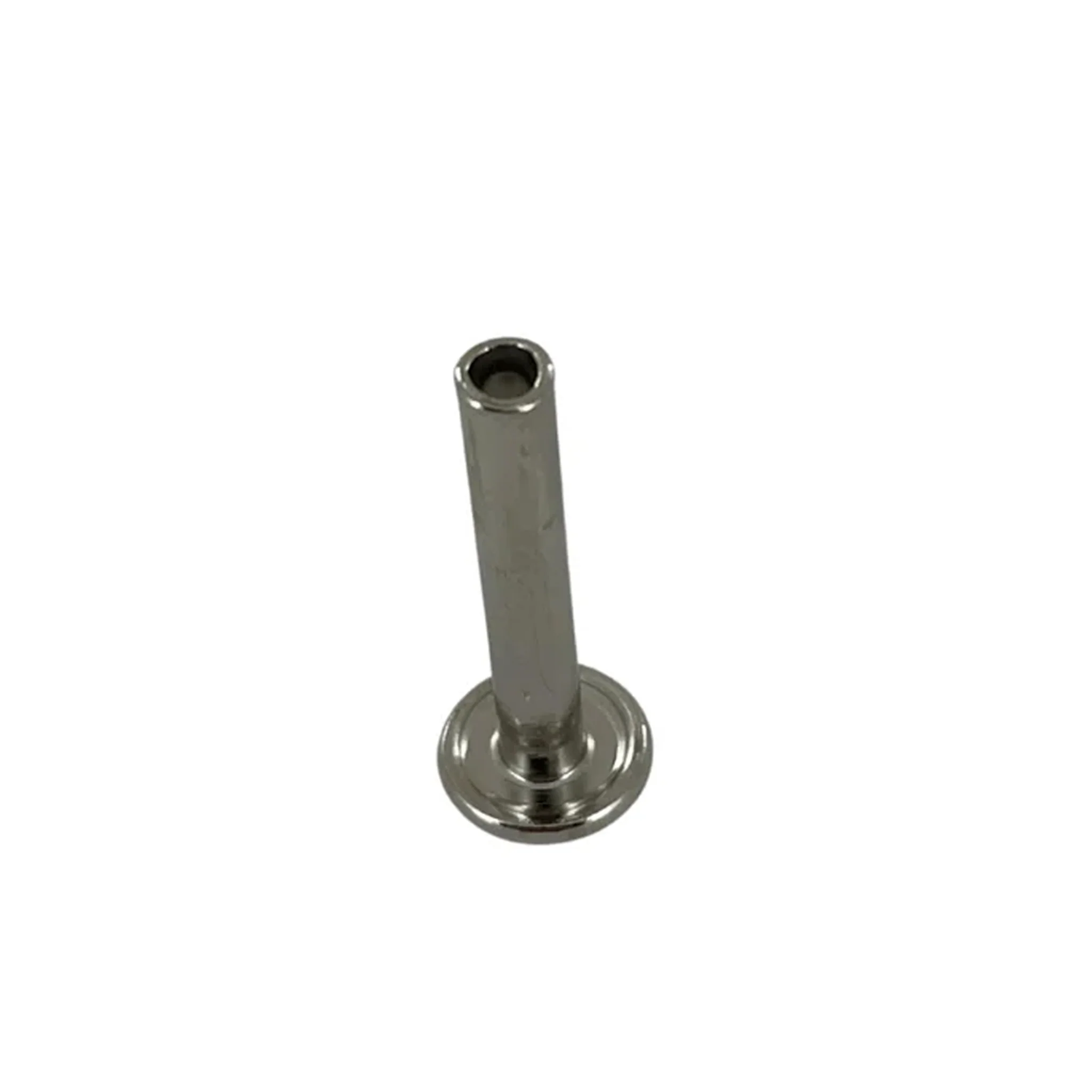 1" Nickel, Tubular Rivet, Steel - 12 pk - Image 3