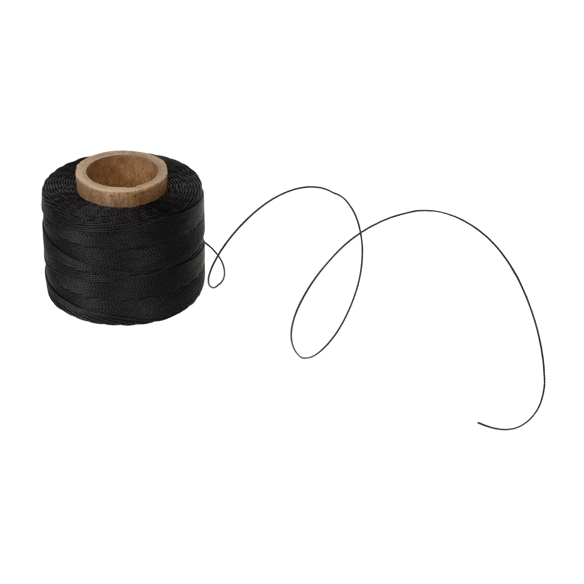 2oz Black, No. 210 Bonded Thread, Nylon - Image 2