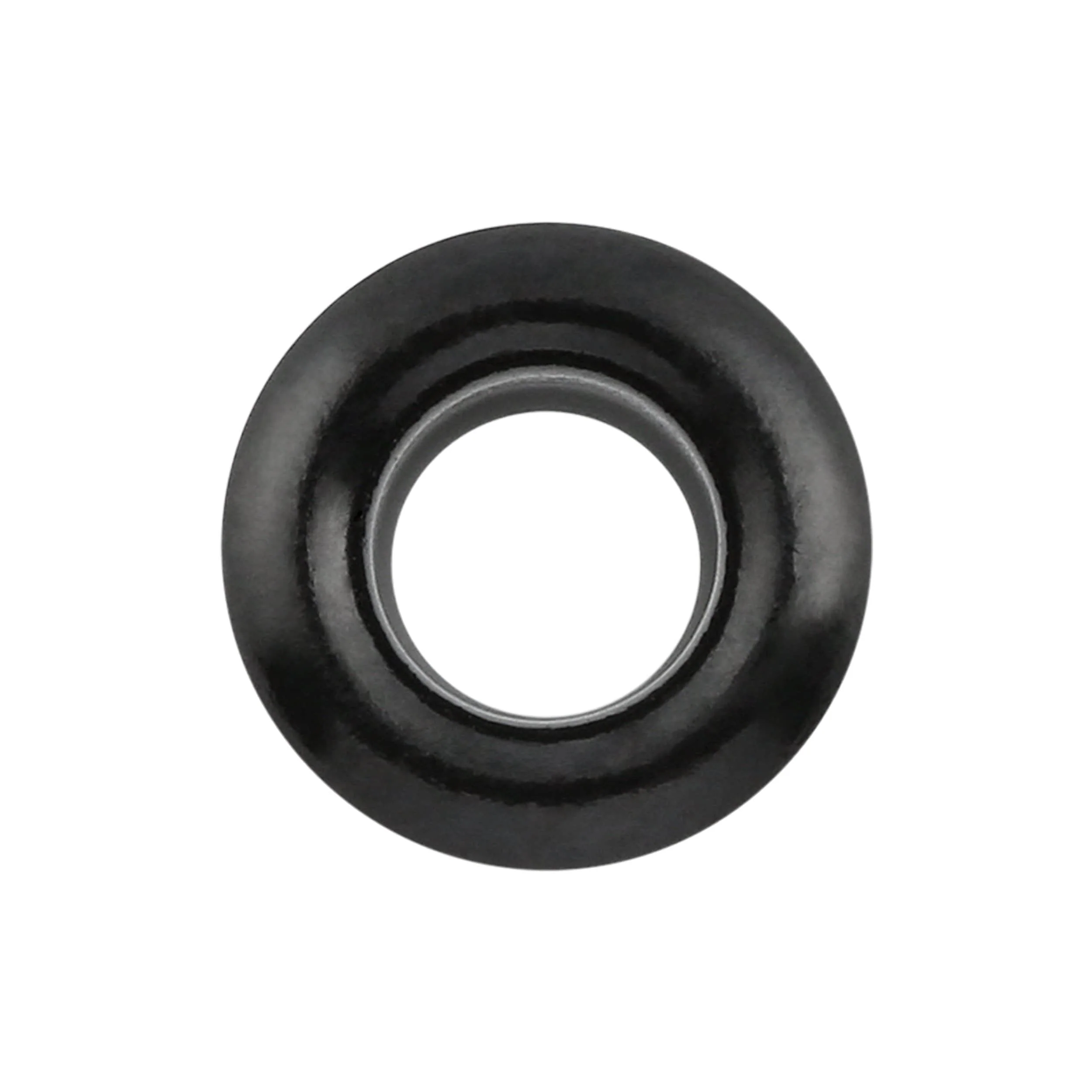 4.7mm Black, Eyelet, Solid Brass - 12 pk - Image 2