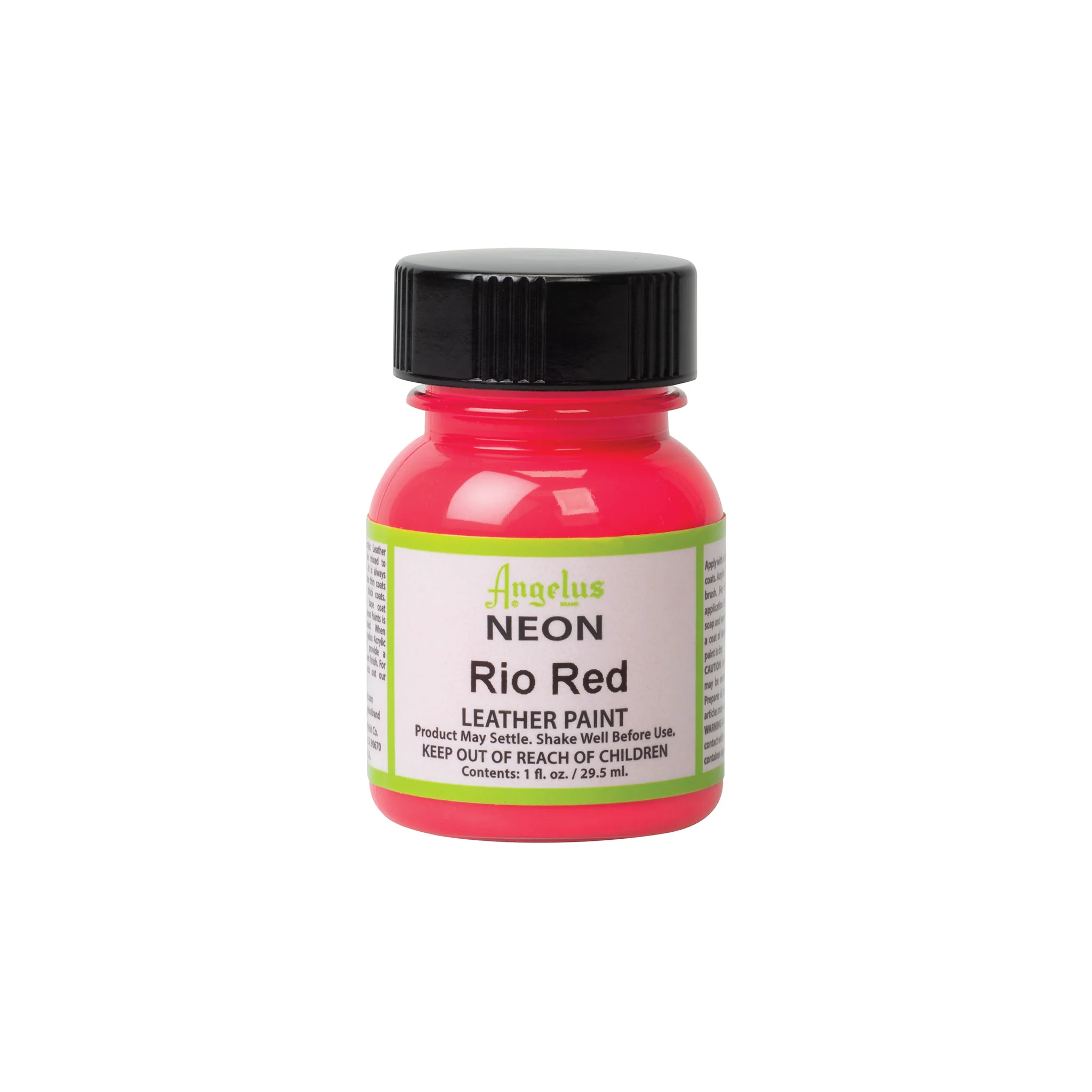 Angelus® Neon Leather Paint, 1 oz. - Image 10