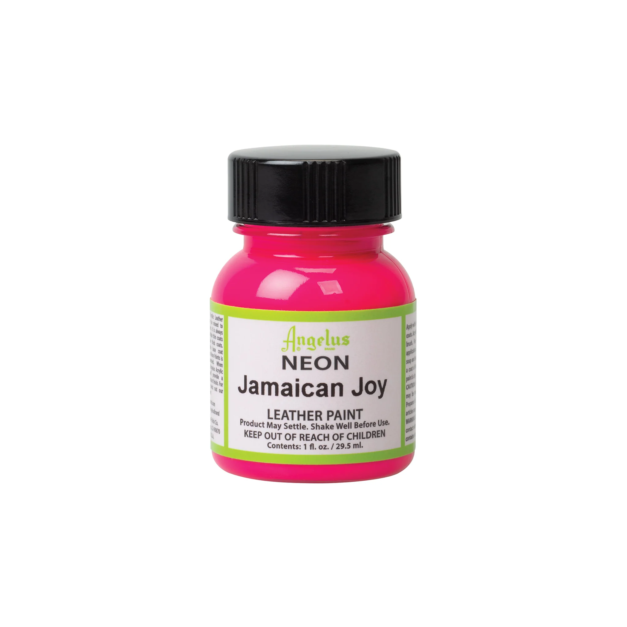 Angelus® Neon Leather Paint, 1 oz. - Image 5