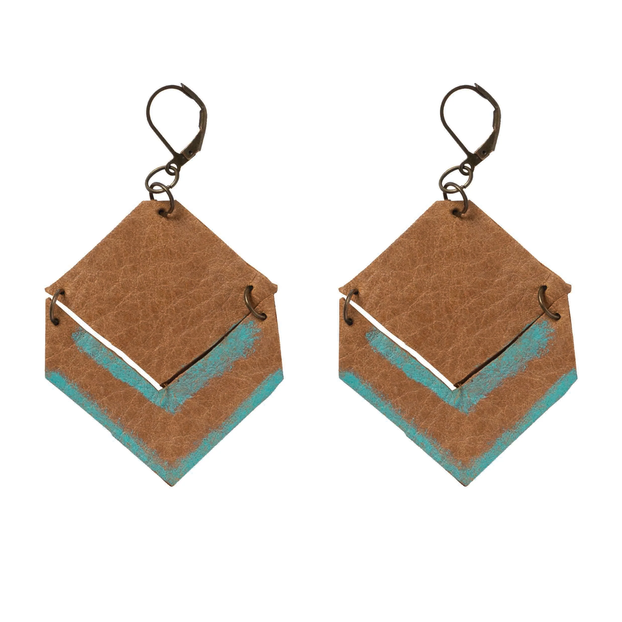 Assorted Leather Remnant Bag - Image 2