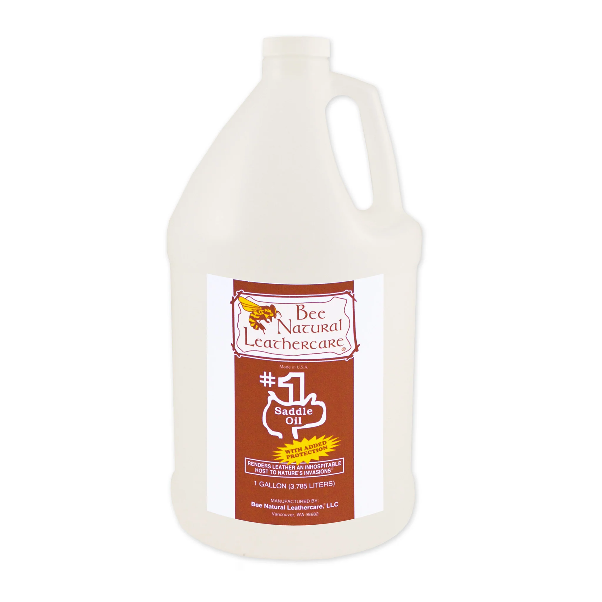 Bee Natural Leathercare® #1 Saddle Oil with Added Protection - Image 5