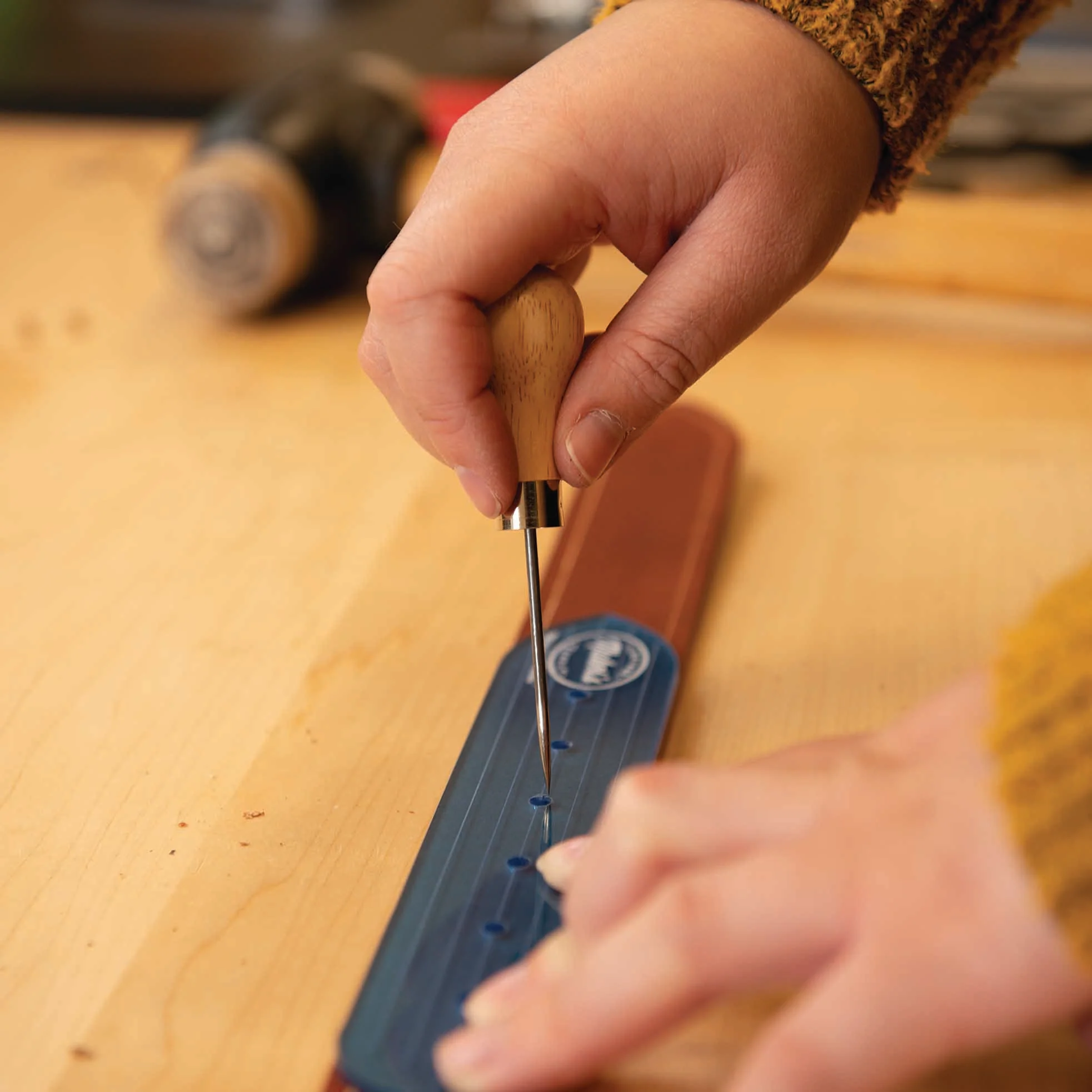 Belt End Template Set by Maker's Leather Supply - Image 6