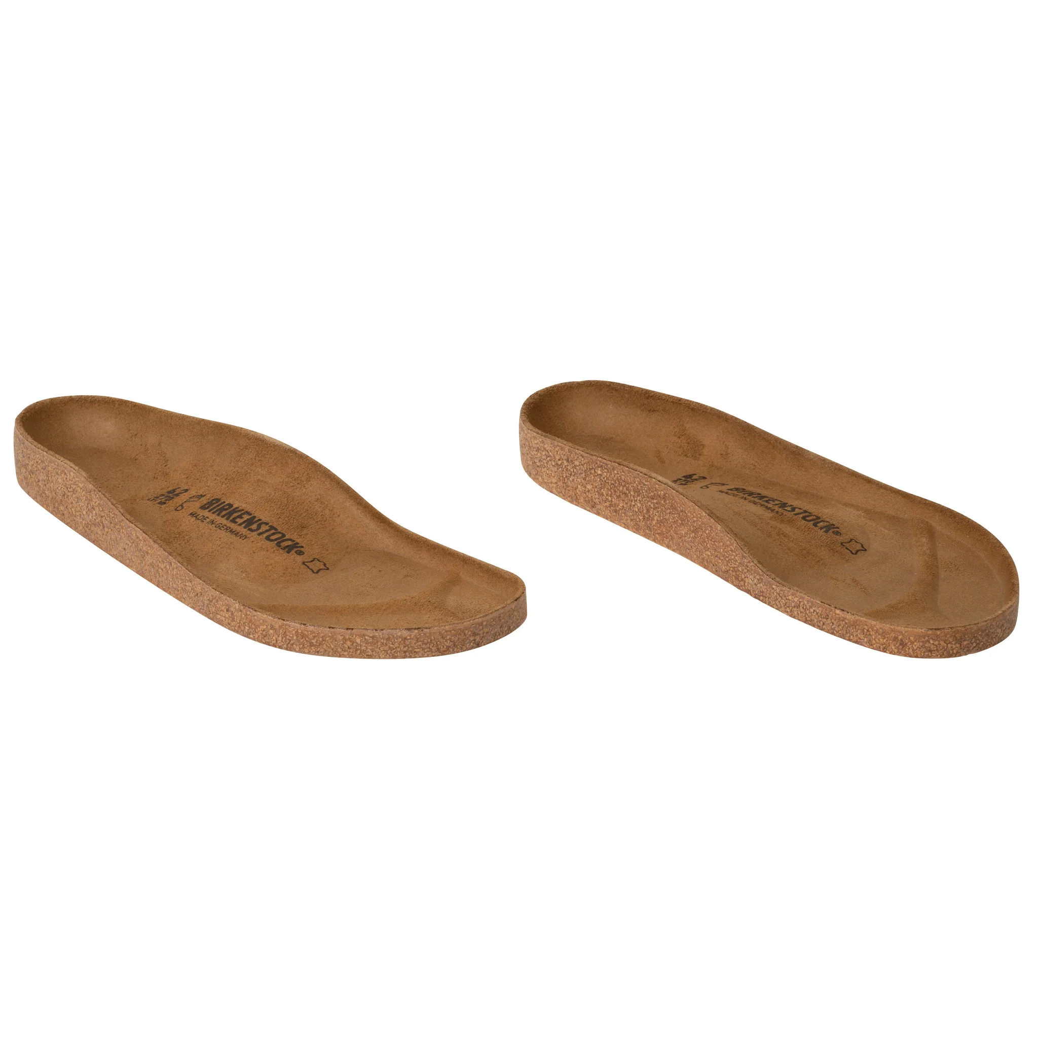 42mm, Birkenstock Dark Suede Footbed - Image 2