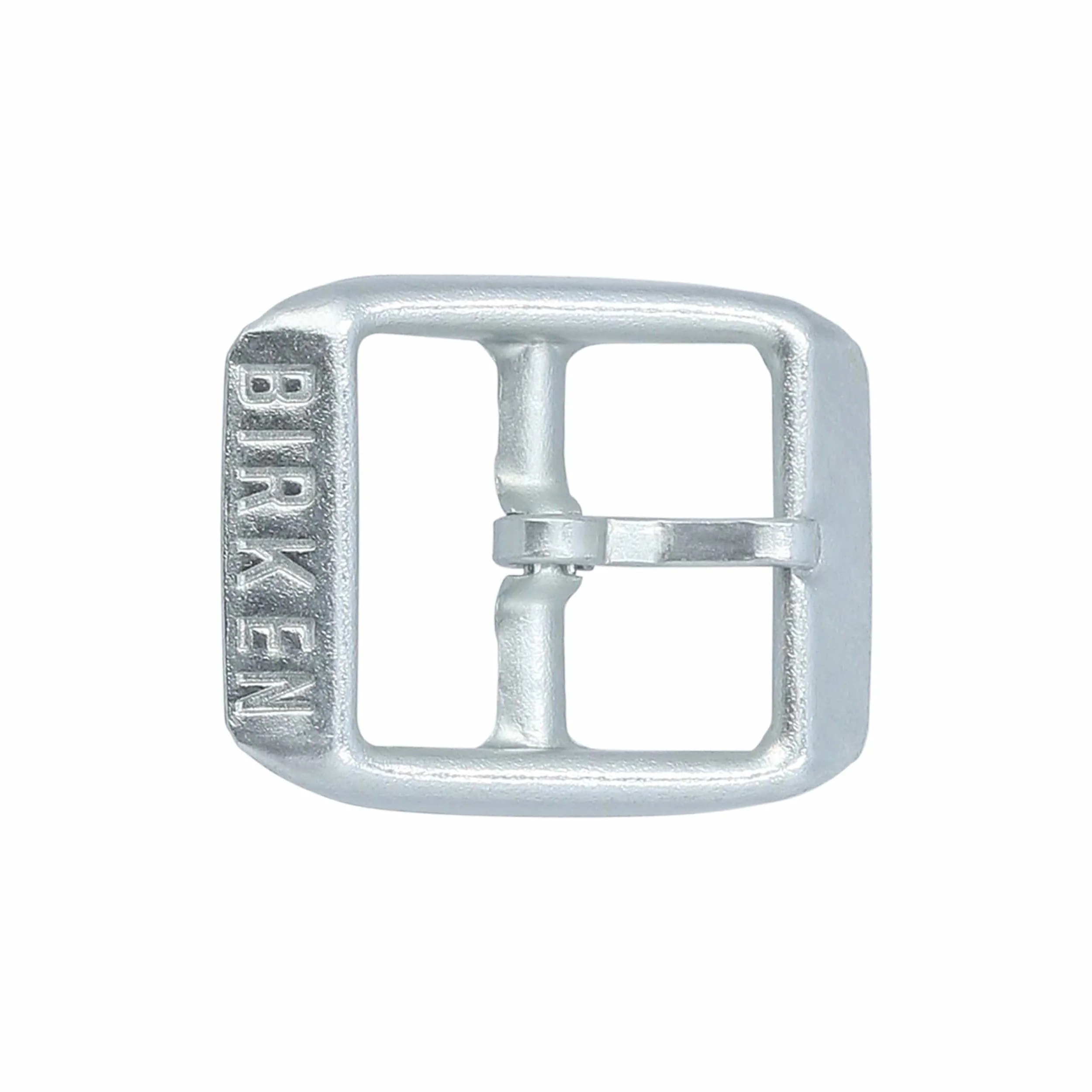 16mm Silver, Birkenstock Buckle, Steel
