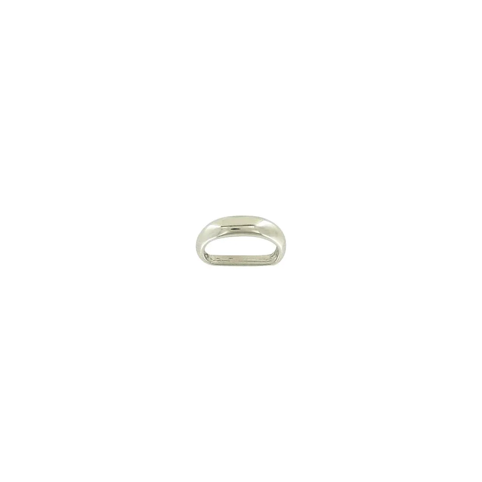 3/4" Nickel, Belt Keeper, Zinc Alloy - Image 4