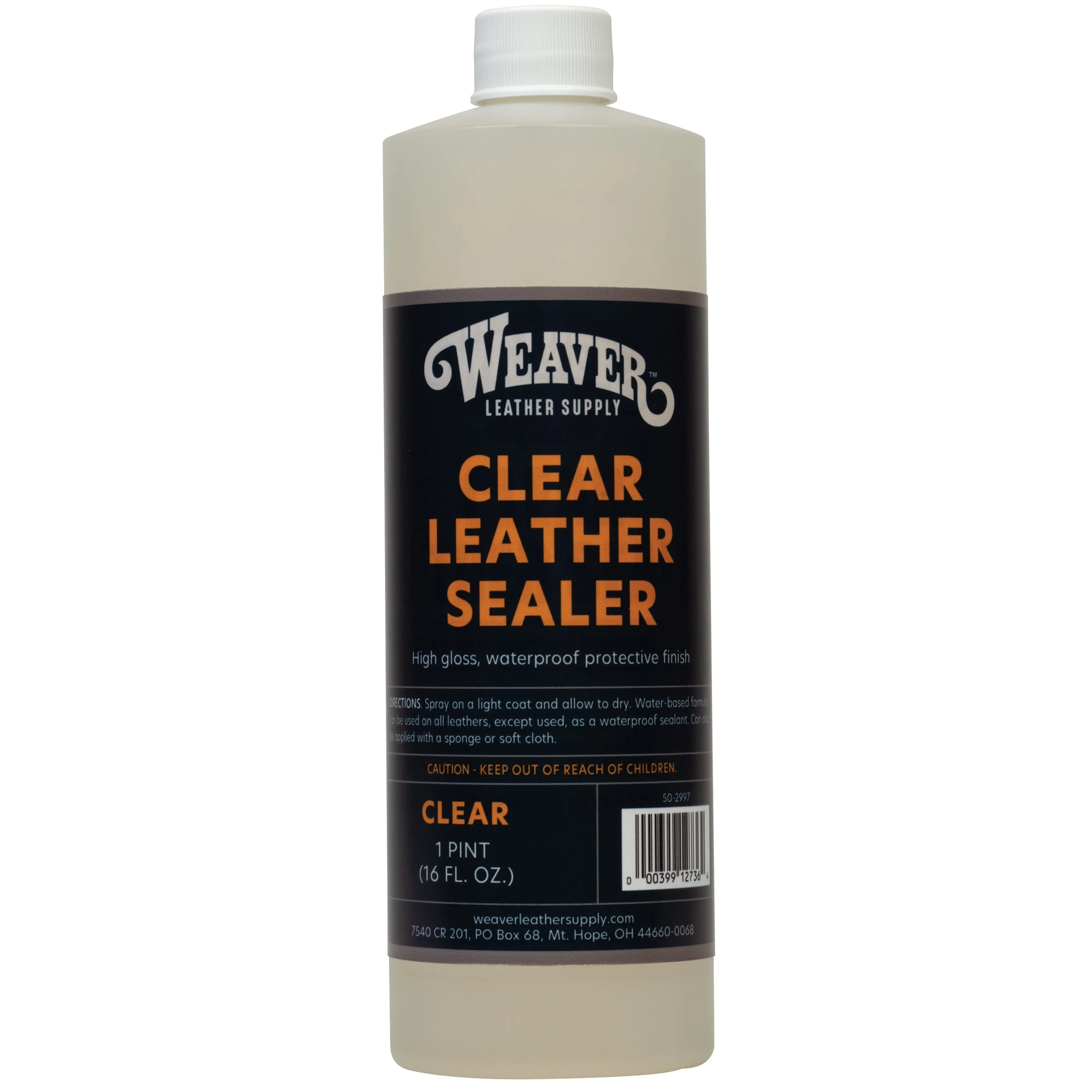 Top Coats and Leather Sealers for Leathercraft