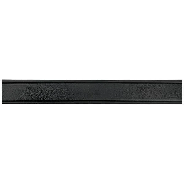 Duroflex Plus 2-Grooved Black, 7/8"