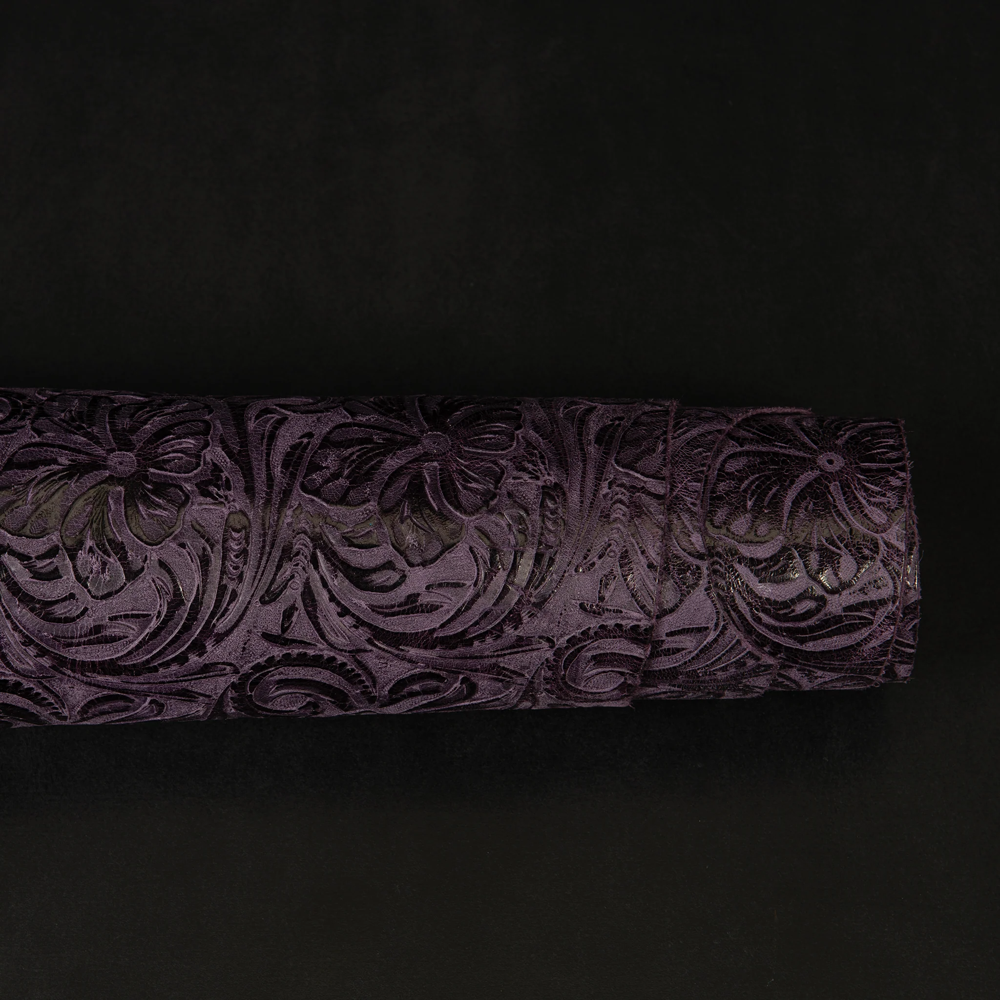 Embossed Leather, 2/3 oz., Floral - Image 21