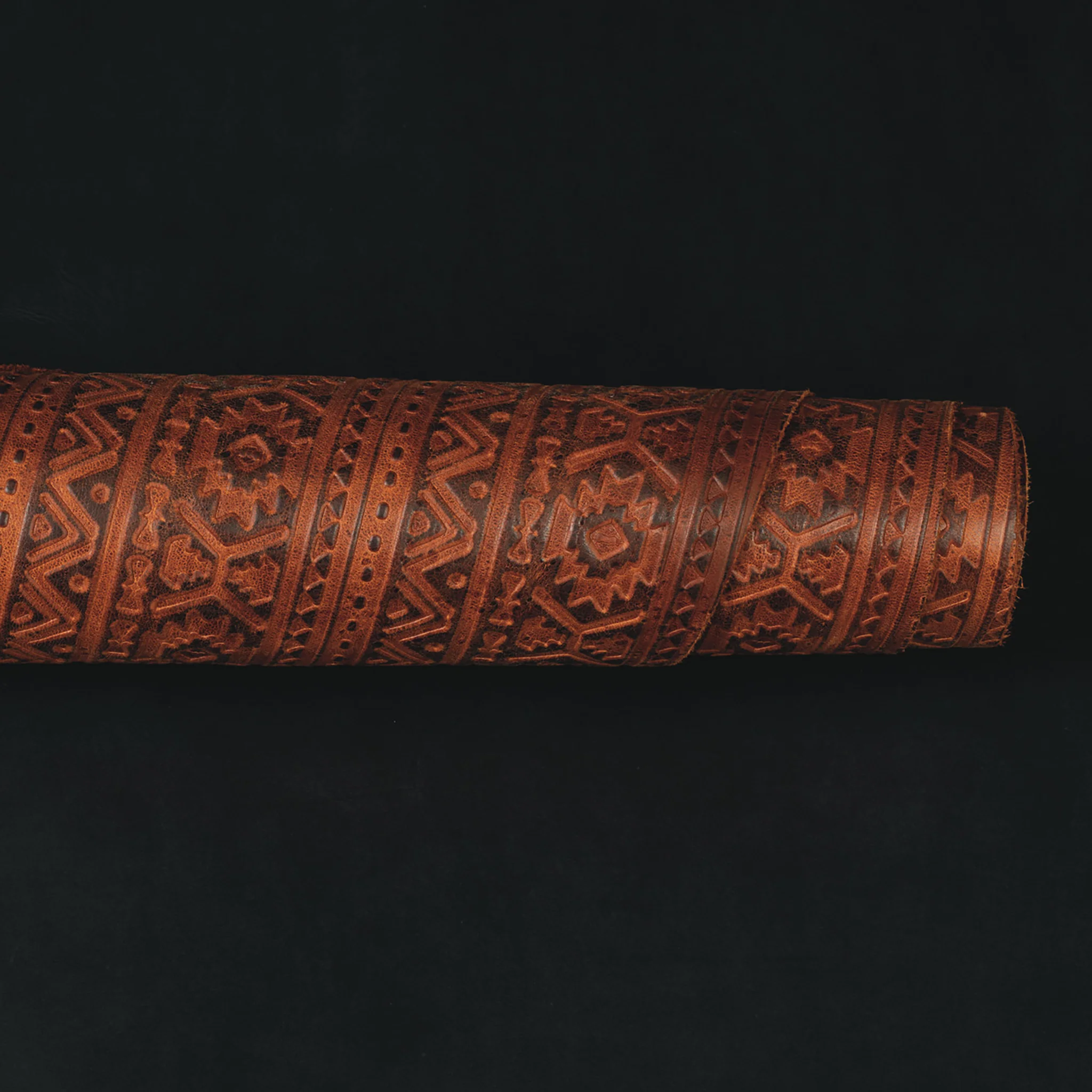 Embossed Leather, 2-3 oz., Southwest - Image 3