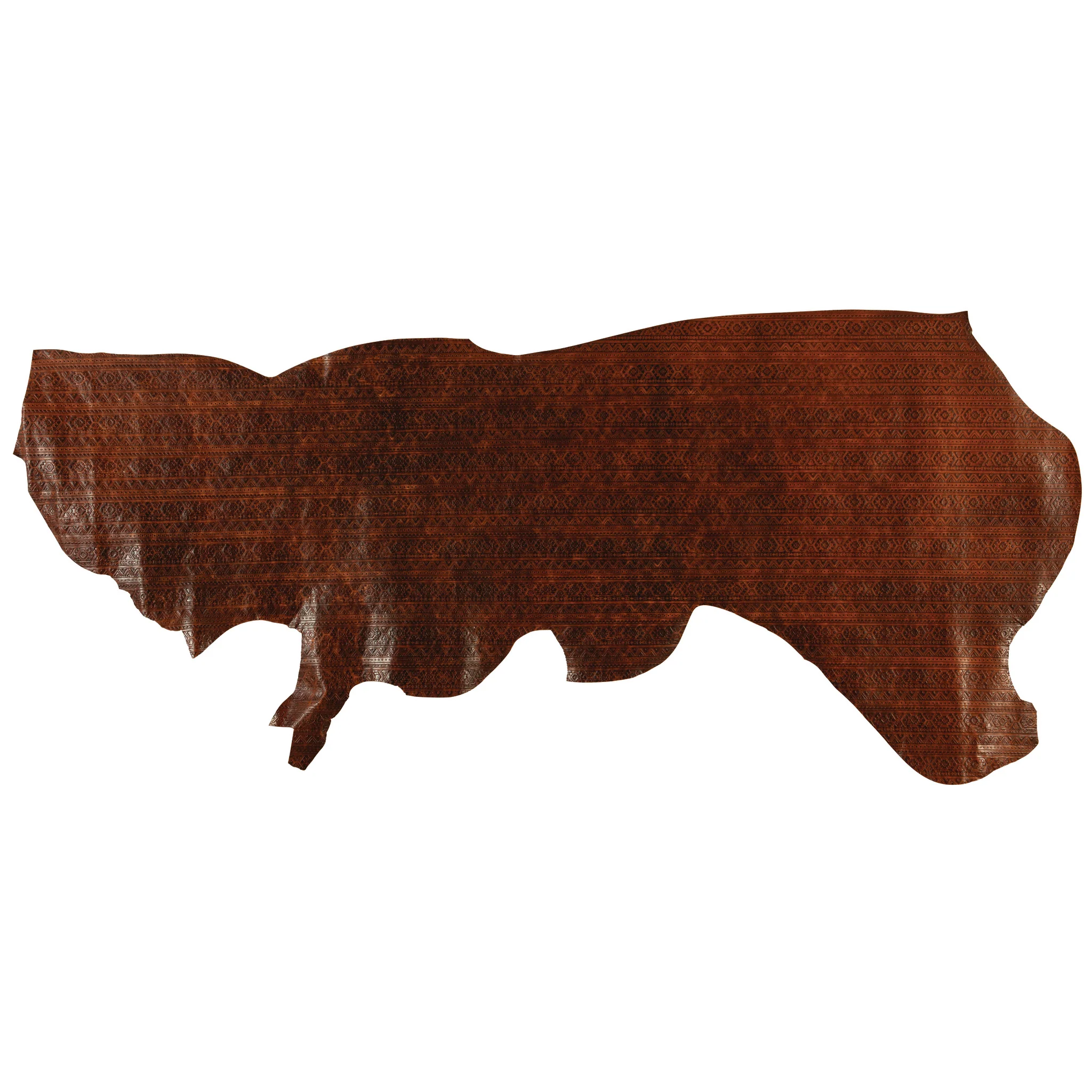 Embossed Leather, 2-3 oz., Southwest - Image 5