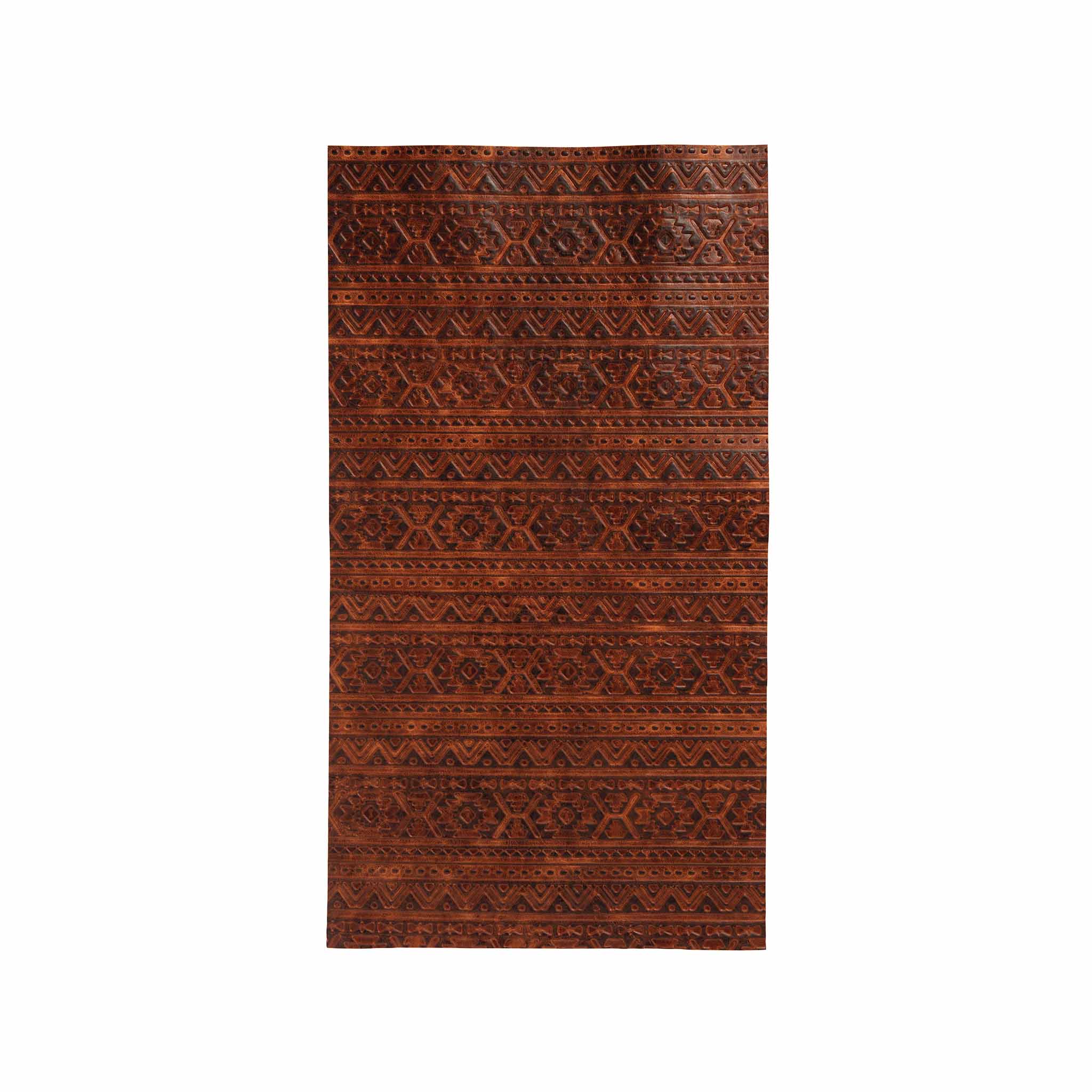 Embossed Leather, 2-3 oz., Southwest - Image 6