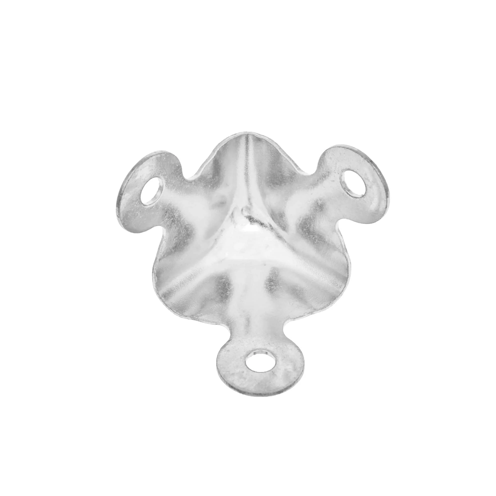 1 1/8" Nickel, Trunk Corner, Steel - Image 4