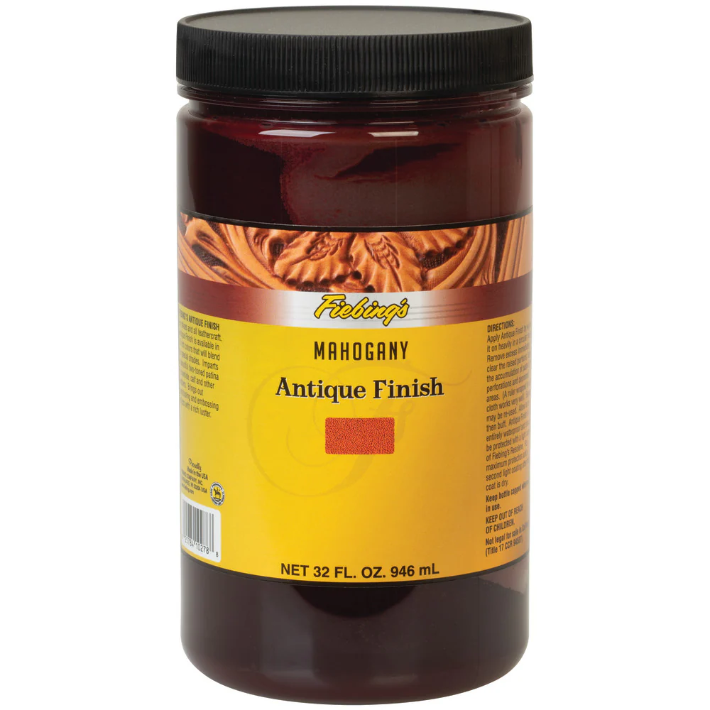 Fiebing's Antique Finish, Quart - Image 5