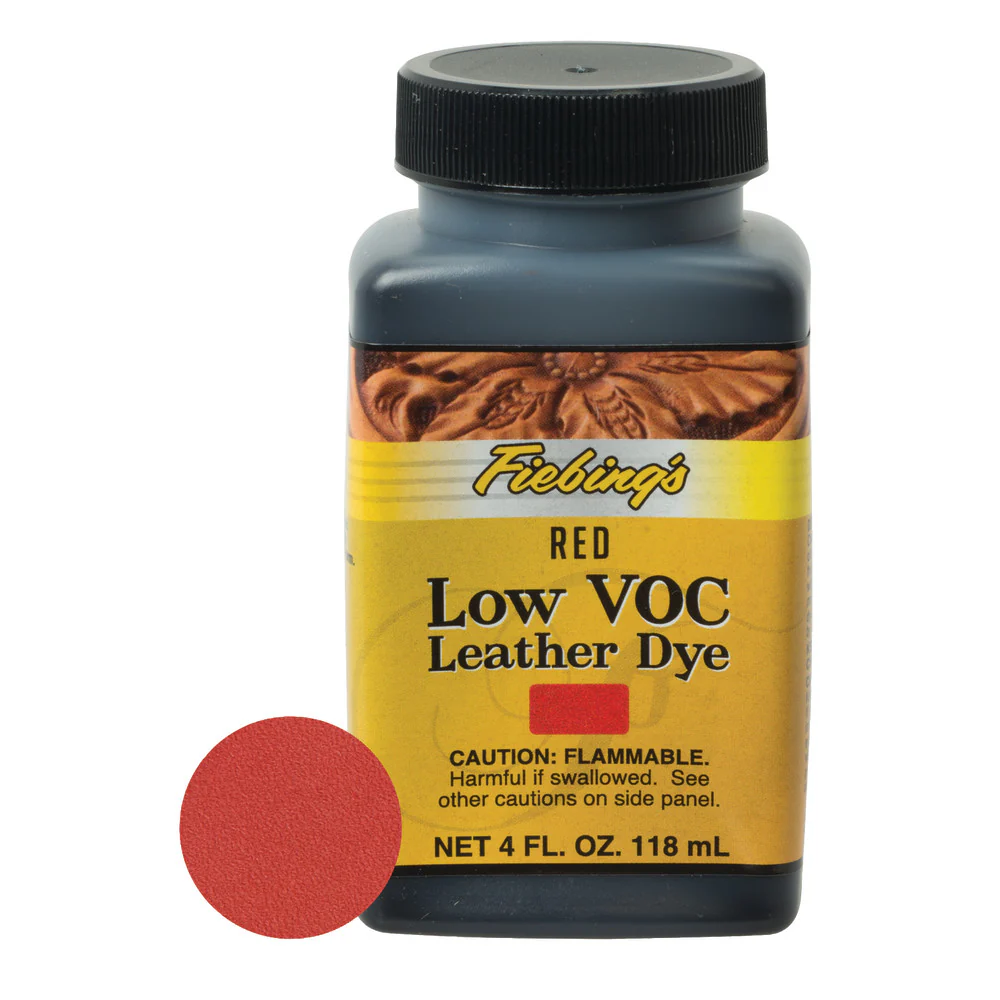 Fiebing’s Low VOC Leather Dye , 4 oz. - Image 6
