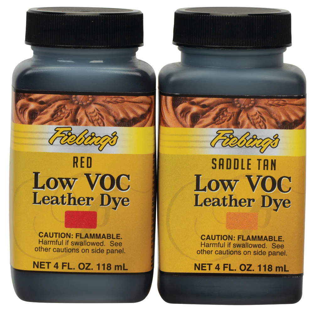 Fiebing’s Low VOC Leather Dye , 4 oz. - Image 8