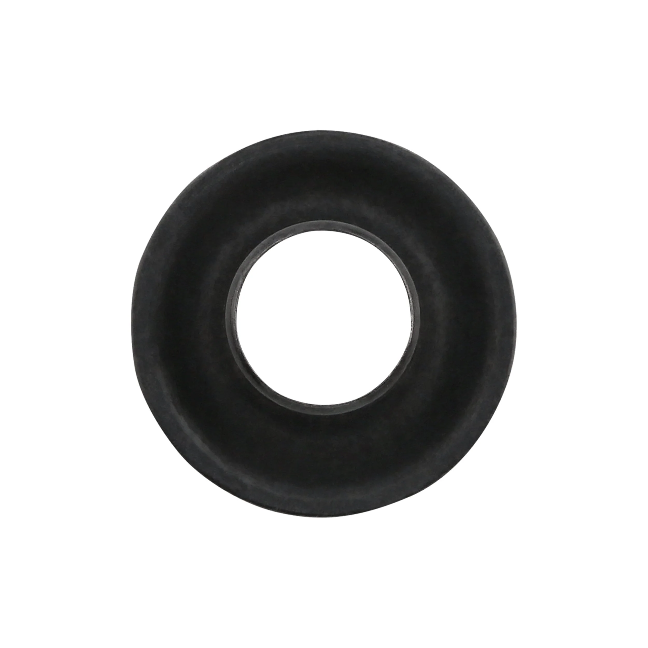#0 Black, Gromet with Washer, Solid Brass - 12 pk - Image 4