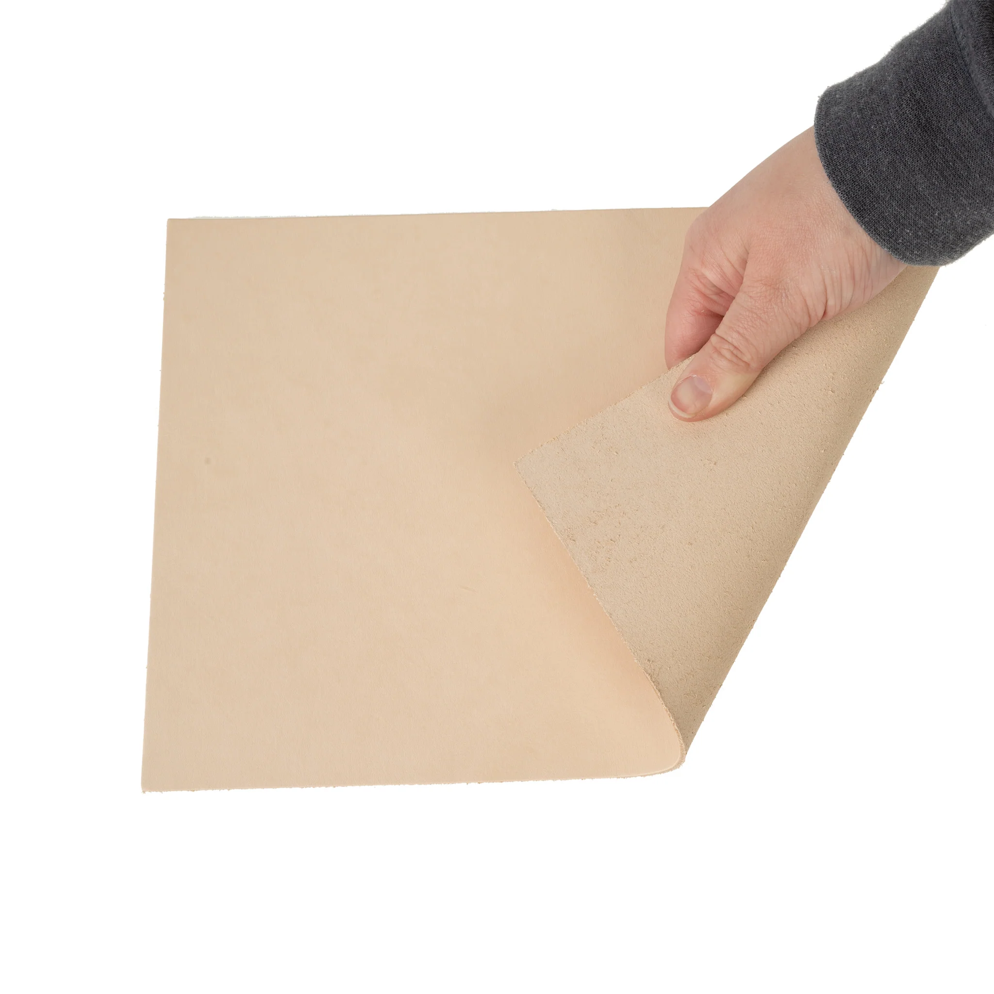 Veg Tanned Leather Panel - Image 3