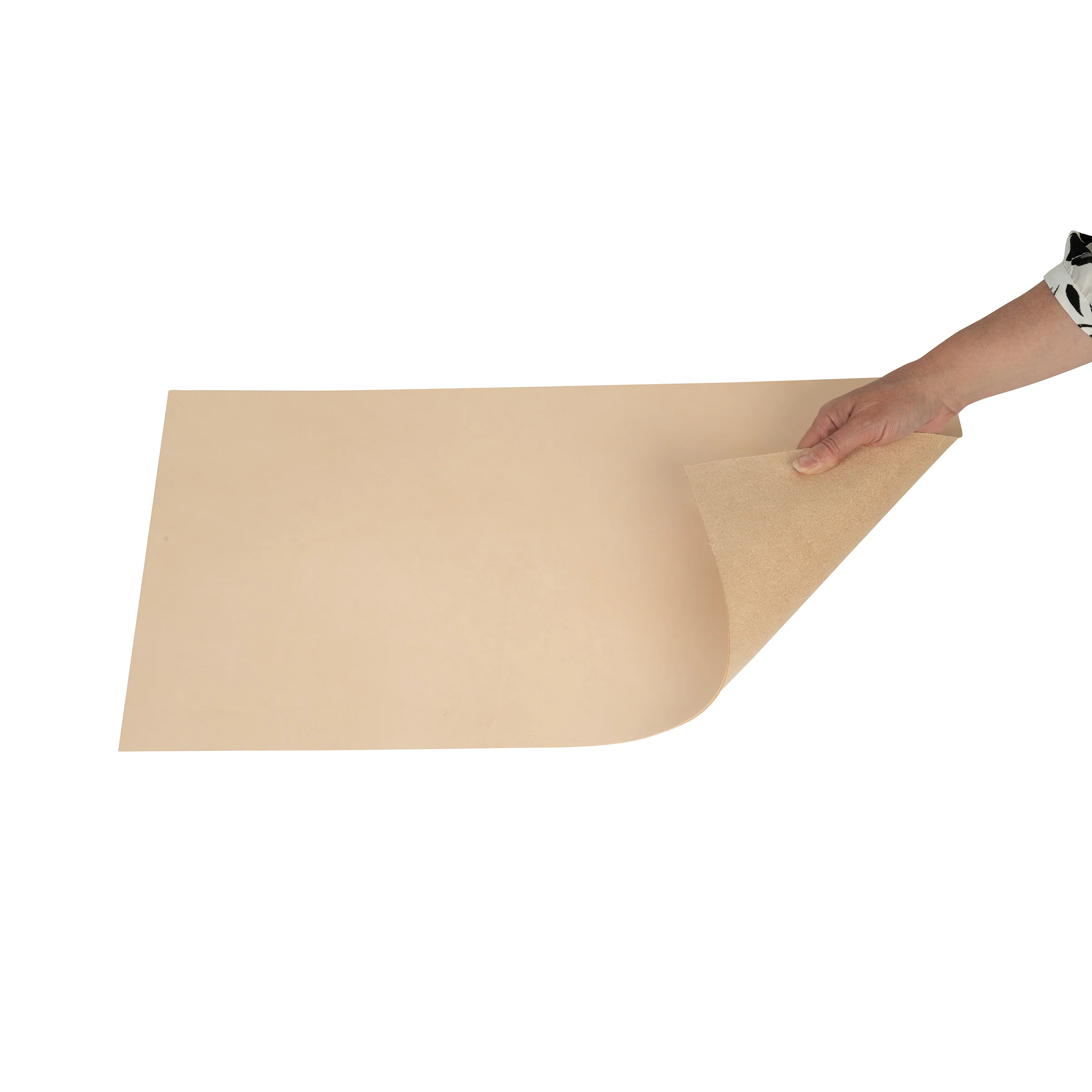 Veg Tanned Leather Panel - Image 9