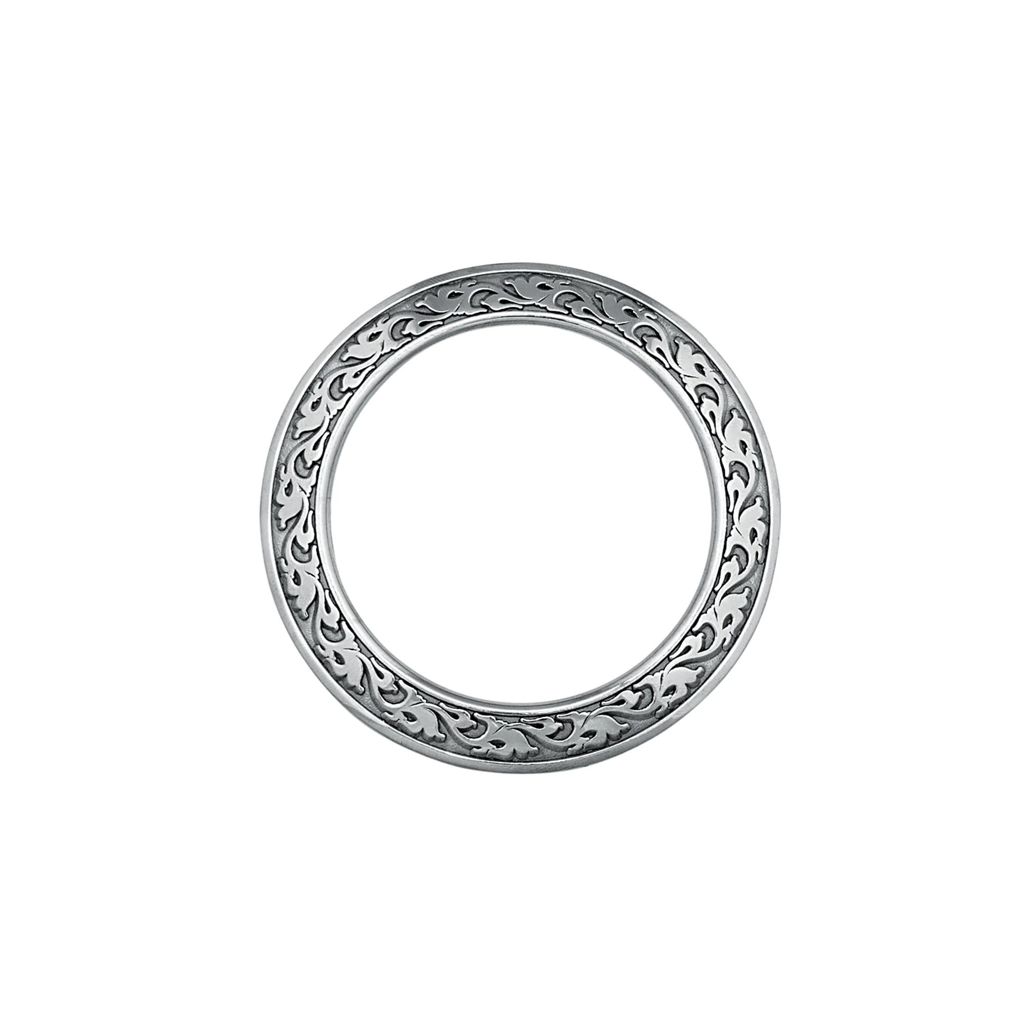 Jeremiah Watt Accented Floral Breast Collar Ring - Image 3