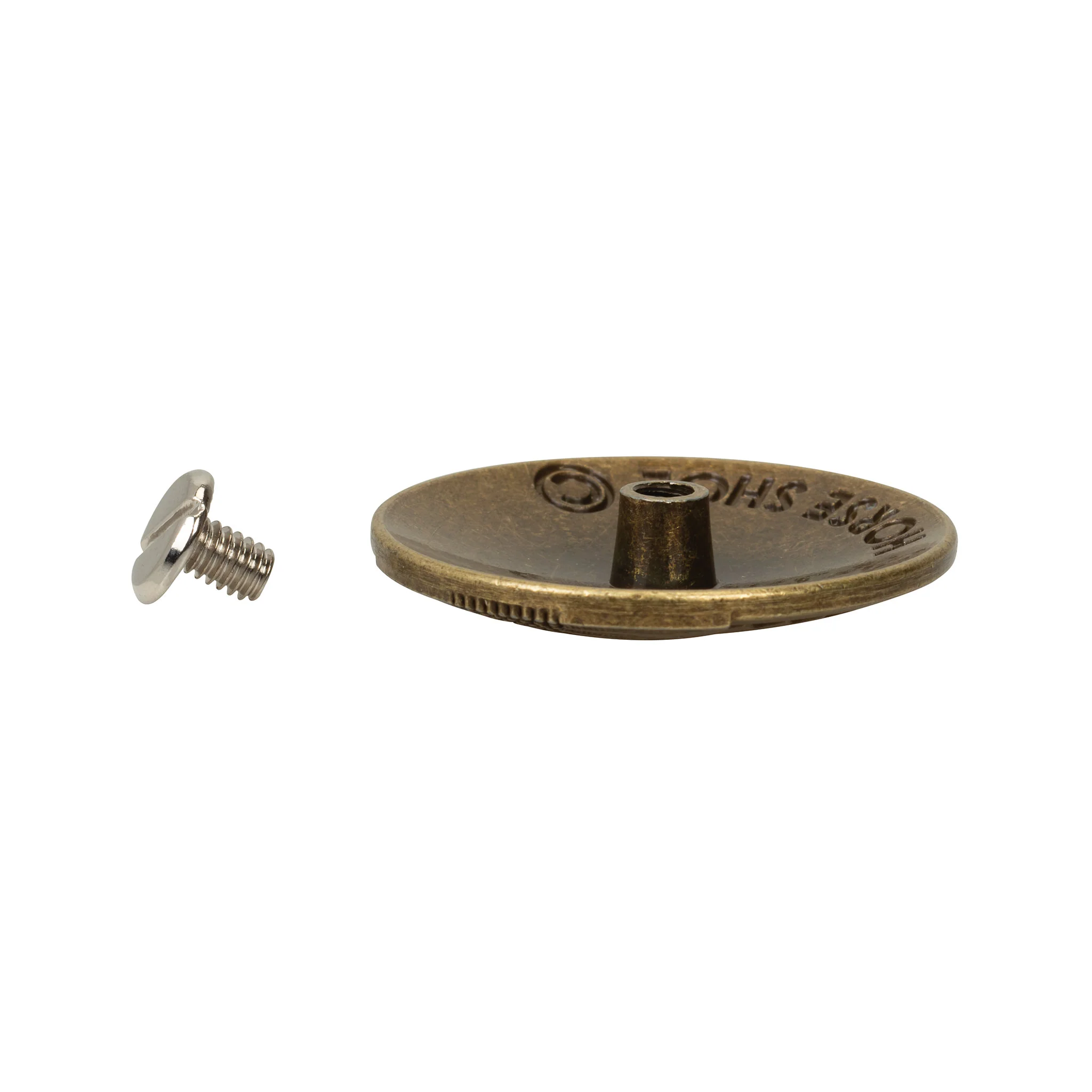 Jeremiah Watt Saltlick Flower Concho, 1-1/2" - Image 5