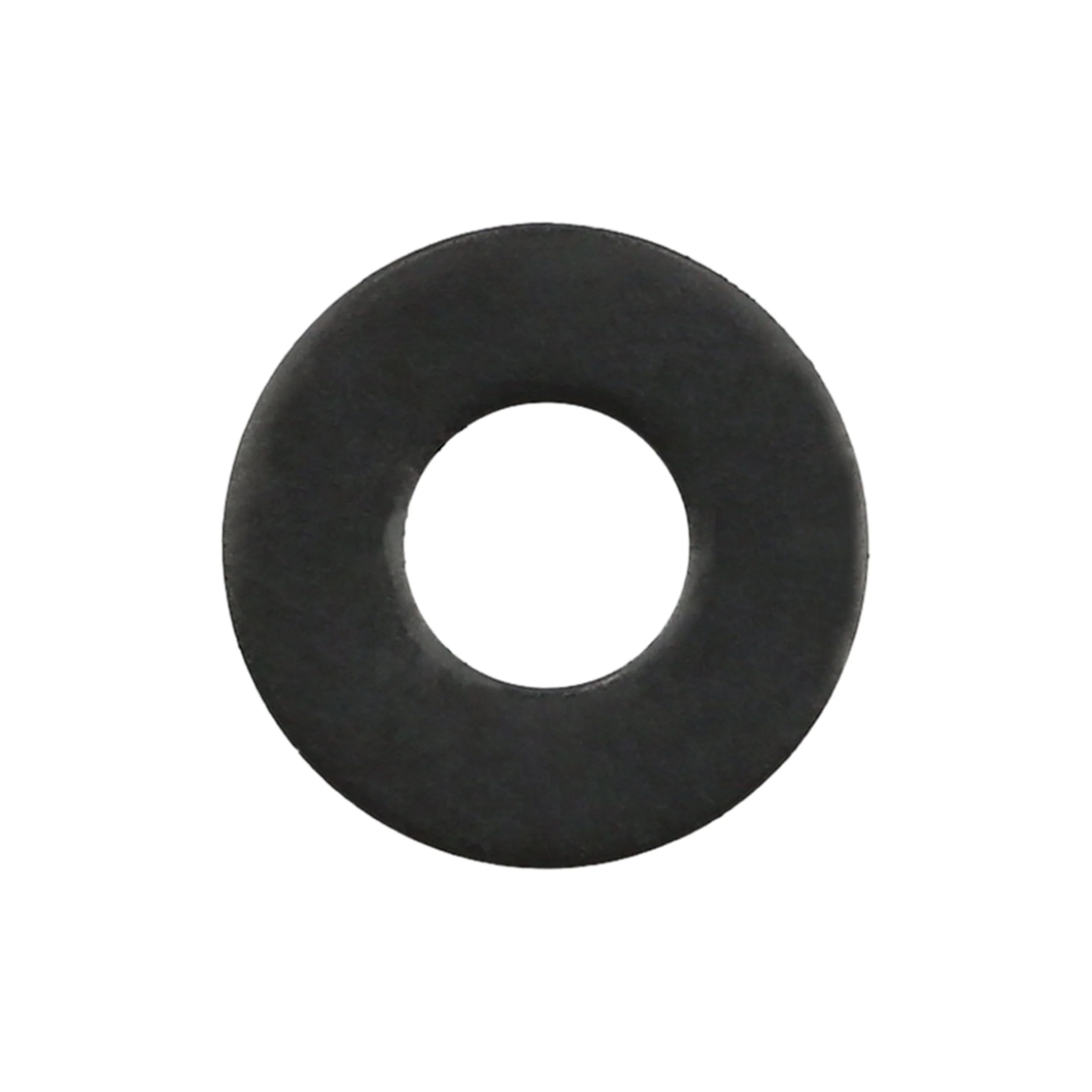 3/8" Black, Washer, Steel - 24pk