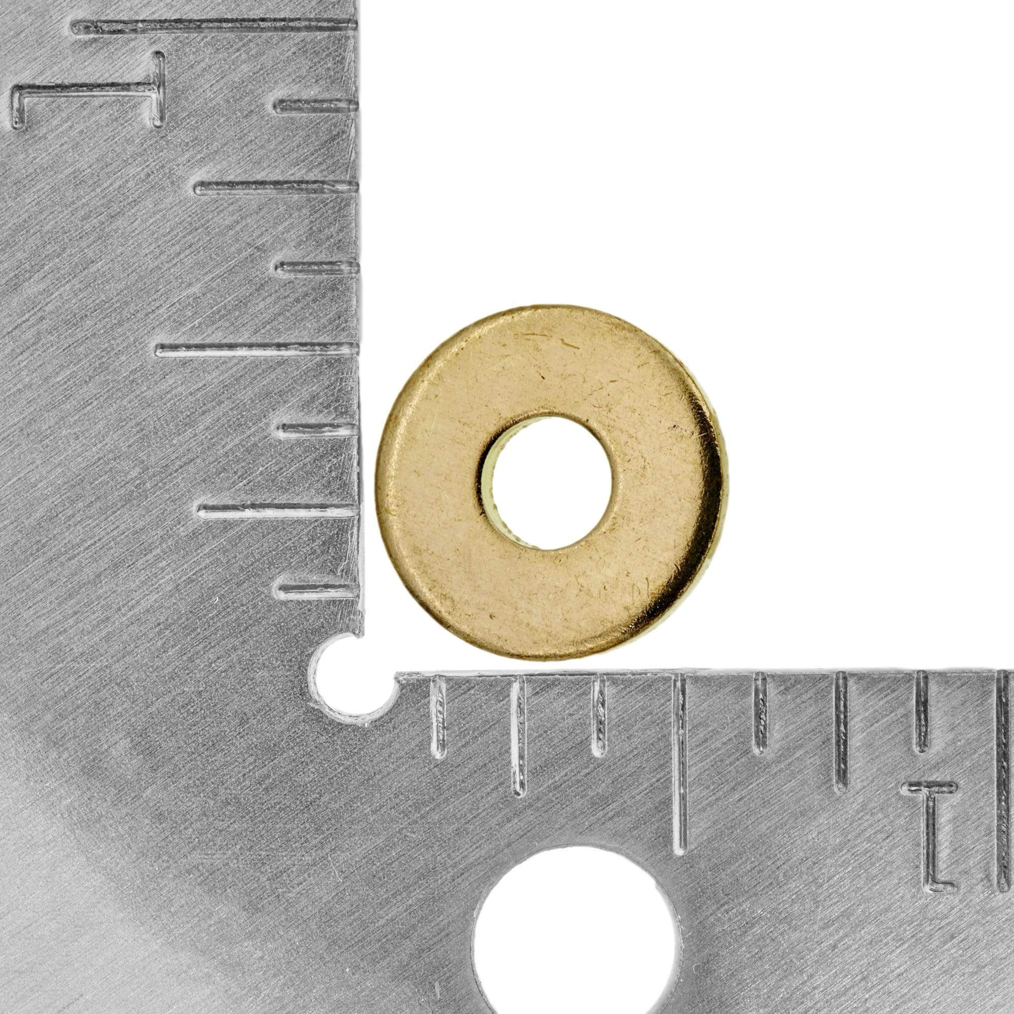 1/2" Brass, Washer, Zinc Alloy - 12 pk - Image 2