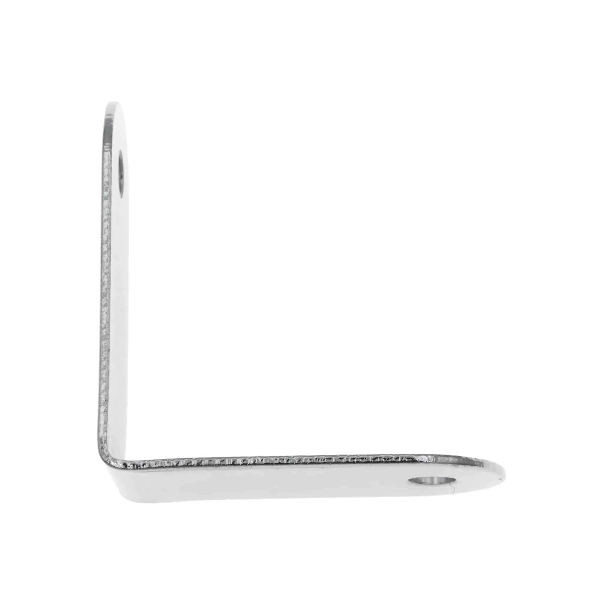 1 1/4" Nickel, Wide Profile Clamp Bracket, Steel - Image 4