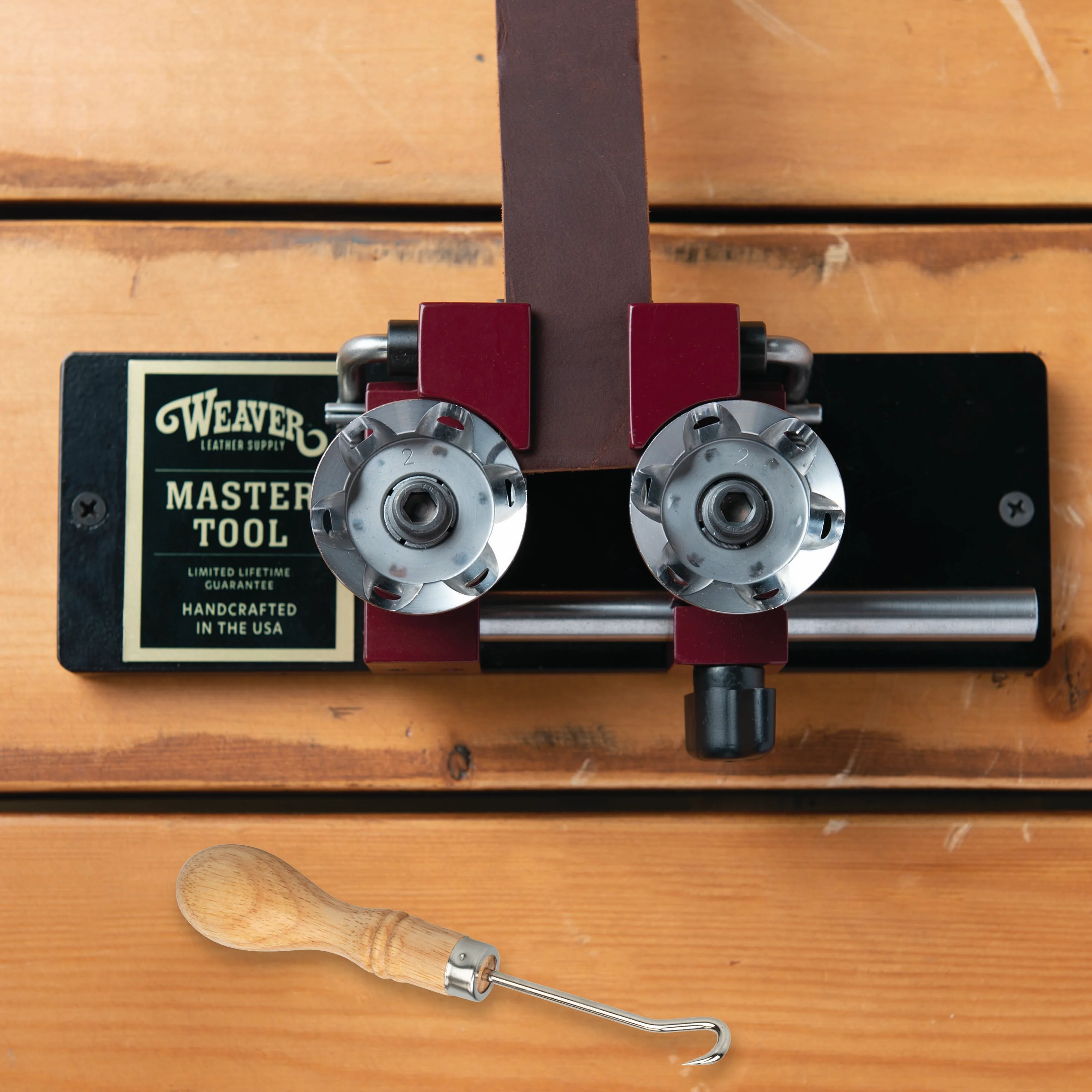 Master Tool EZ Edge Strap Beveler - Image 5