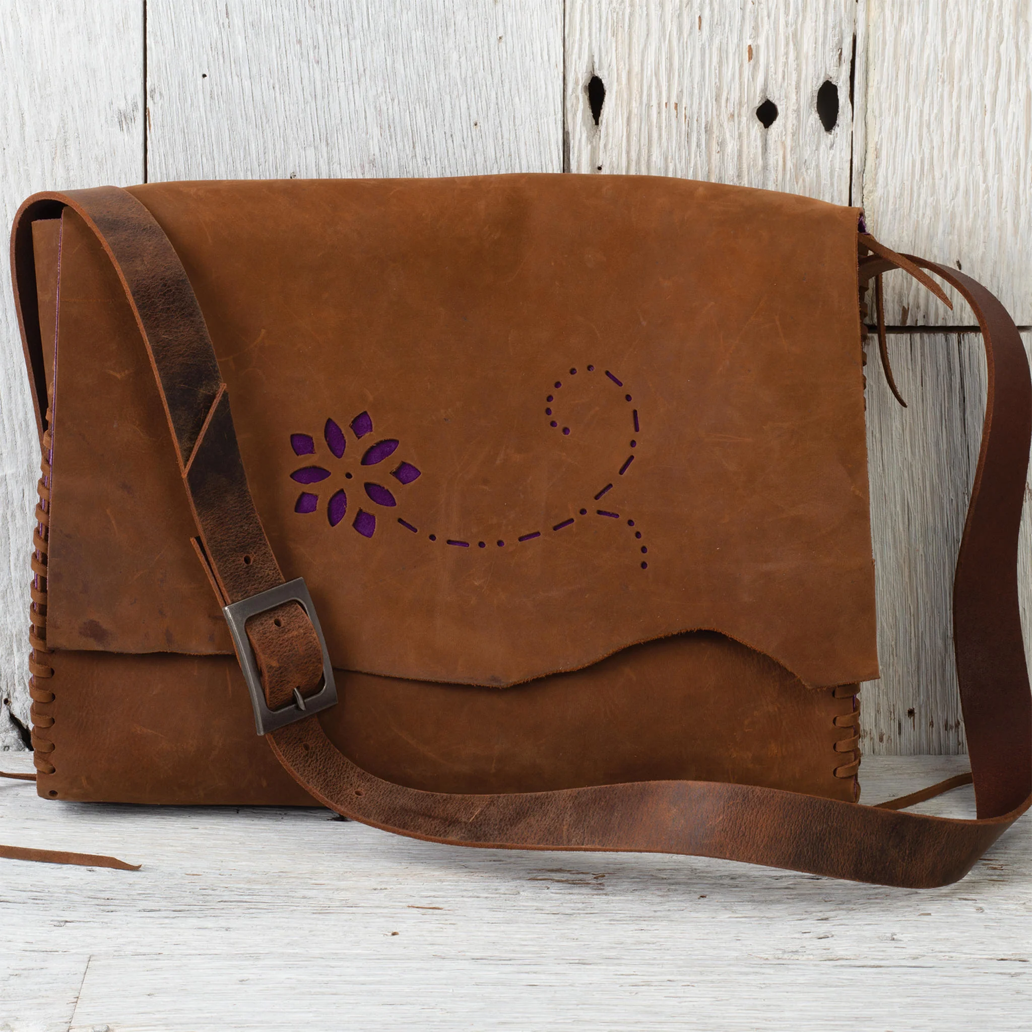 Matte Chrome Tanned Water Buffalo Leather, 5-6 oz., Bark Brown - Image 5