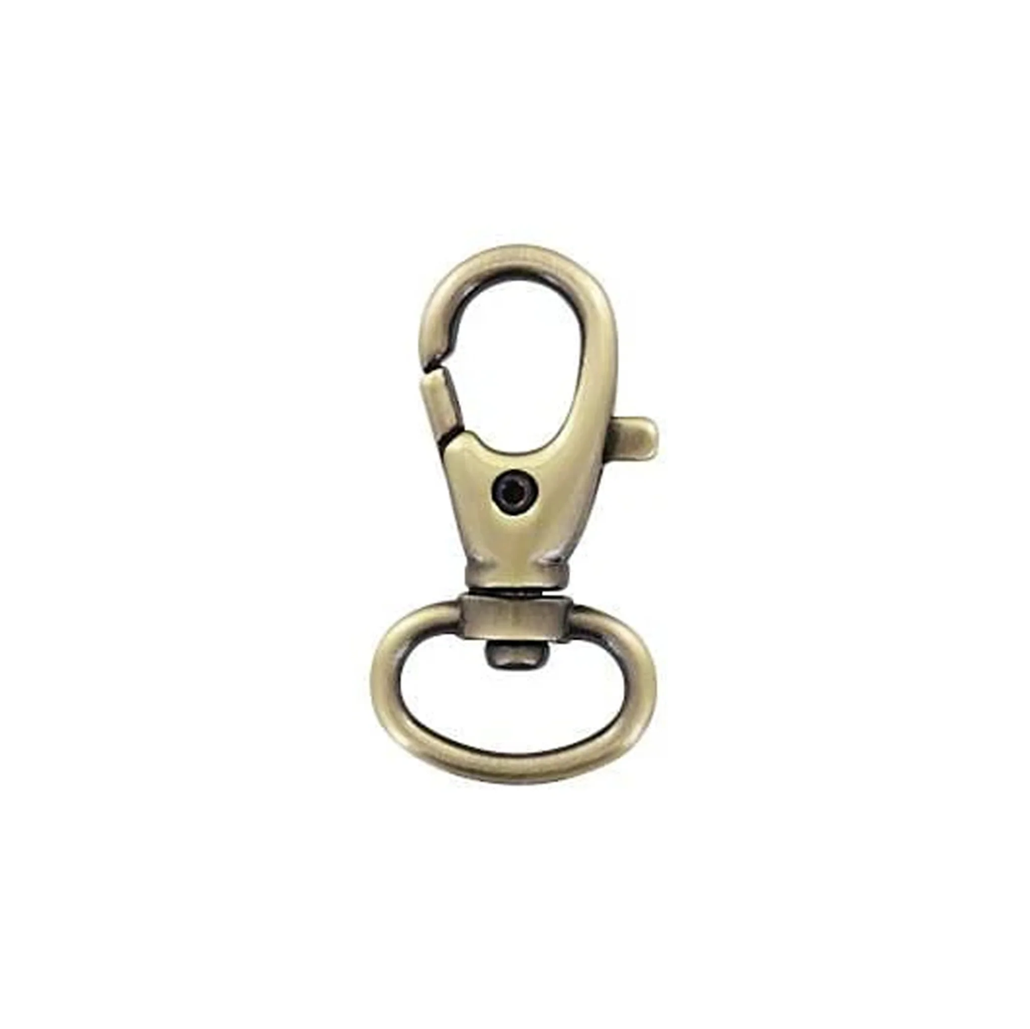 1/2" Antique Brass, 1 1/2" Trigger Swivel Snap Hook, Zinc Alloy-PK5 - Image 3