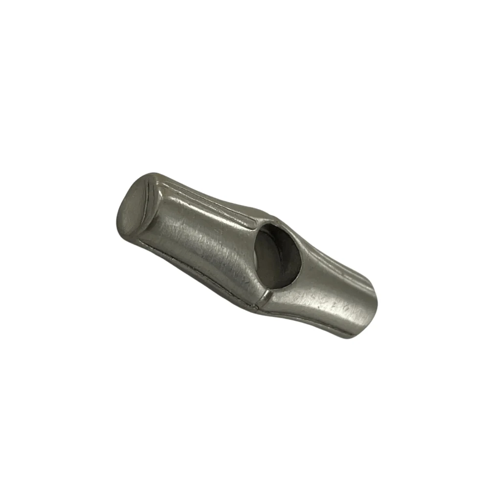 1 1/4" Brushed Nickel, Strap End Toggle, Zinc Alloy - Image 3