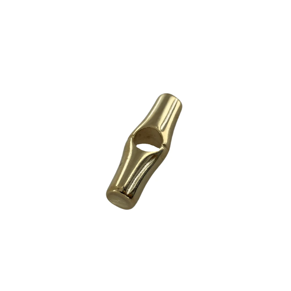 1 1/4" Lt Gold, Strap End Toggle, Zinc Alloy - Image 2
