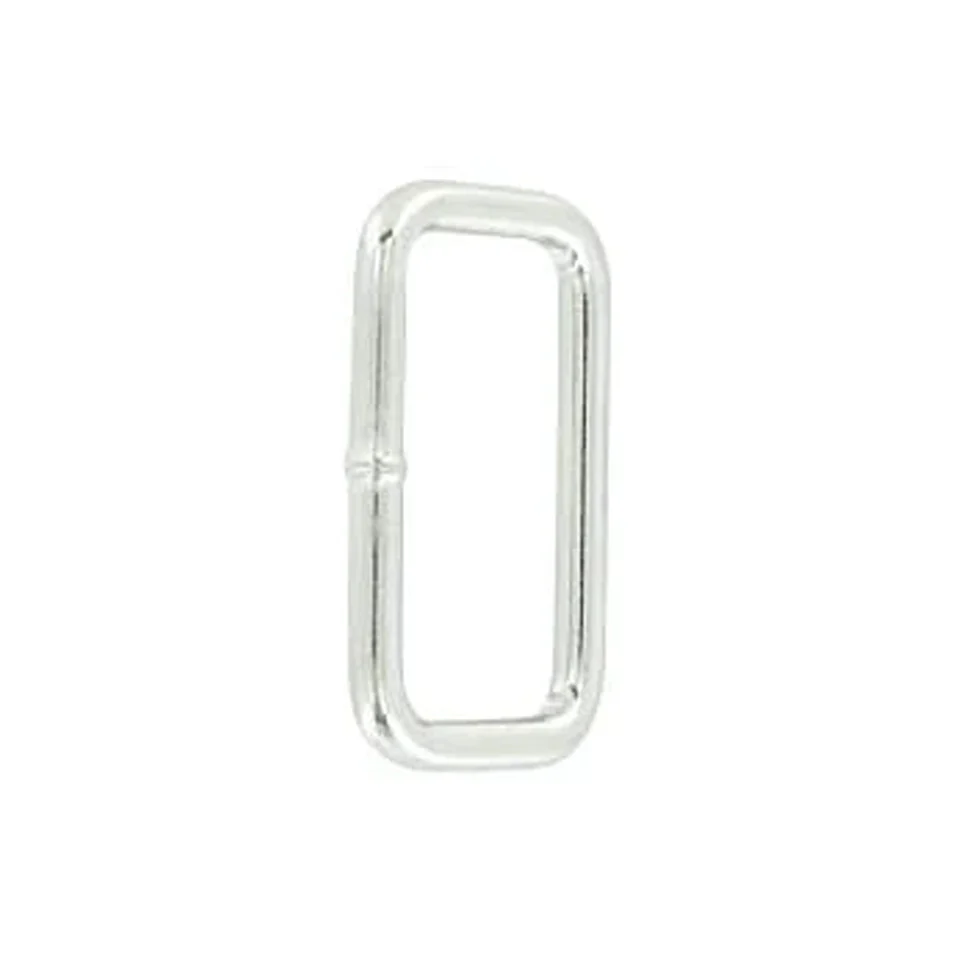 1" Nickel, Welded Rectangular Ring, Steel - Image 3