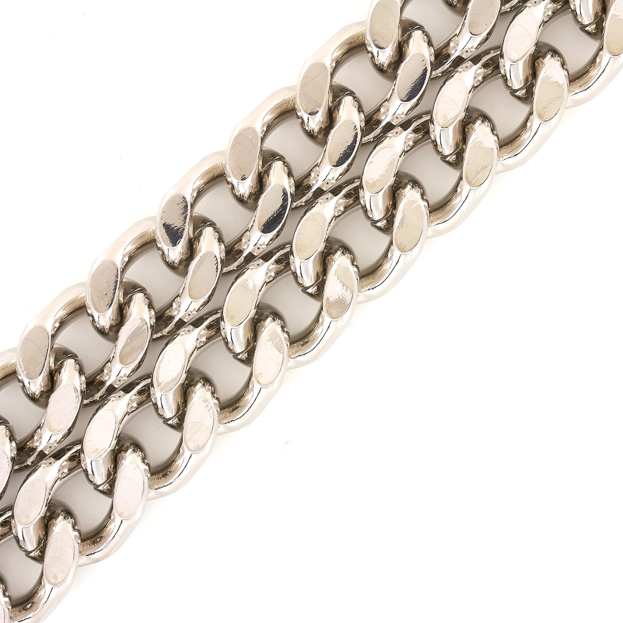 1/2" Nickel, Chain, Steel
