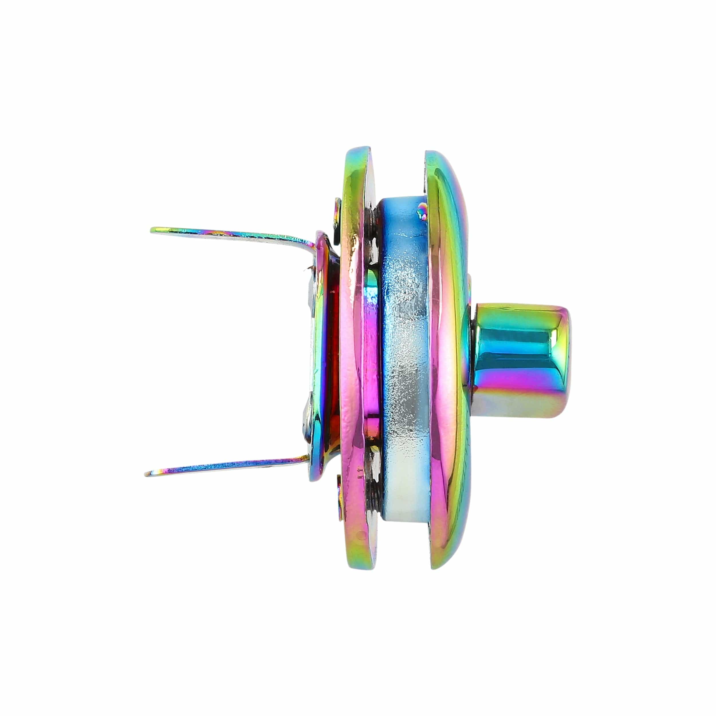 20mm Rainbow, Oval Twist Turn Lock, Zinc Alloy - Image 4