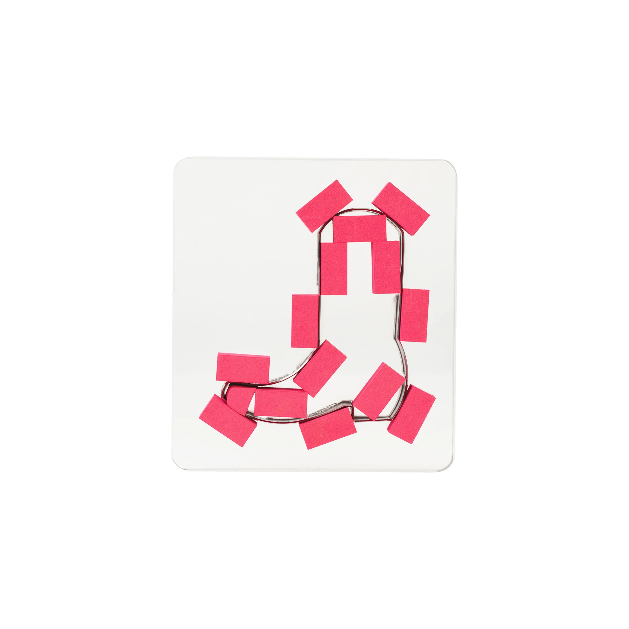Polycarb Cutting Die, Cowboy Boot - Image 3