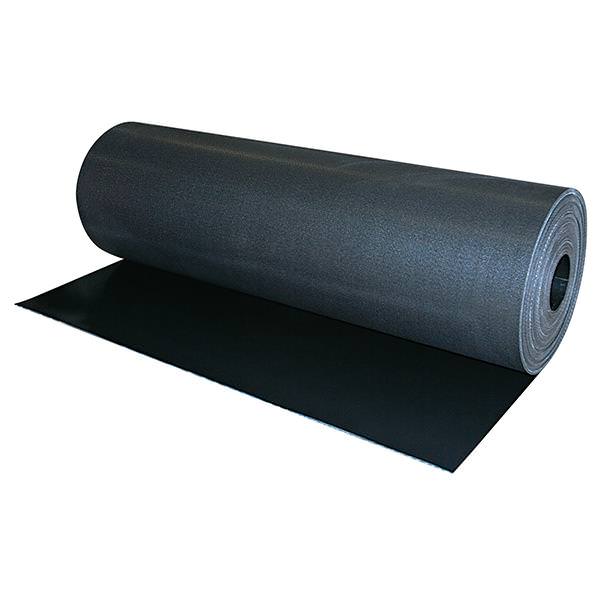 Rubberized Conveyor Belting, Black - Image 2