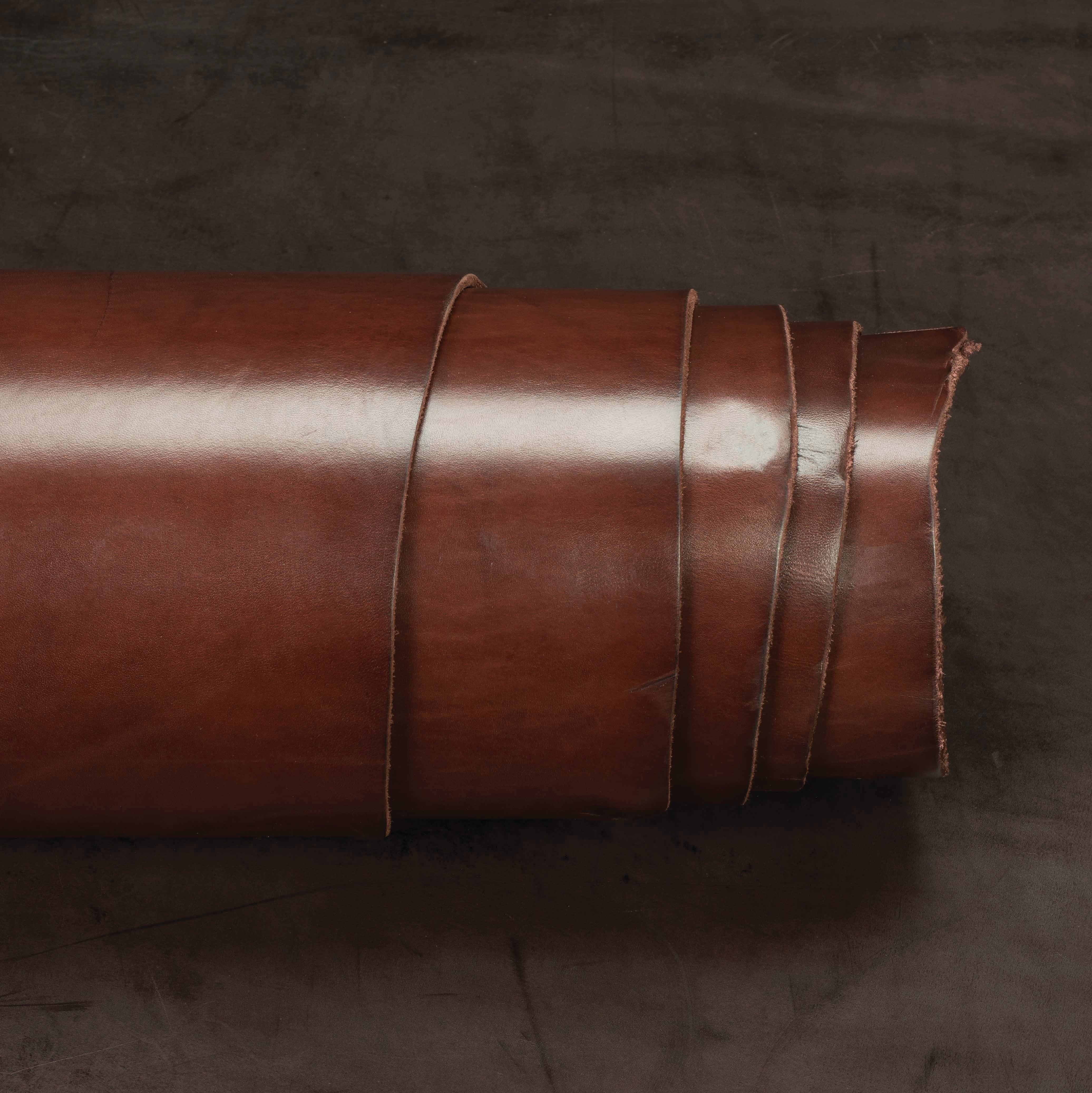 Sample, Hermann Oak® English Bridle Leather, 10 to 12 oz. - Image 7