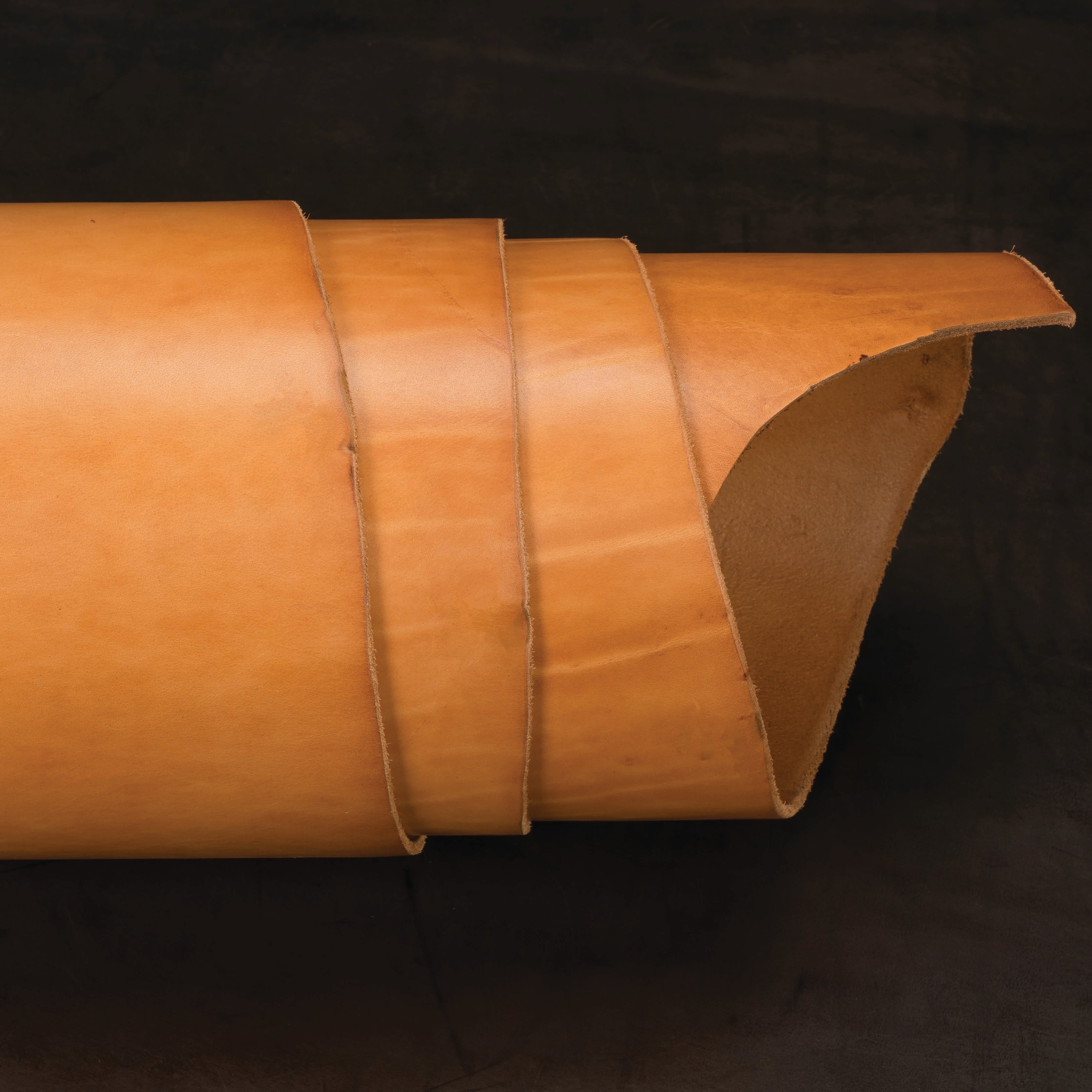 Sample, Hermann Oak® English Bridle Leather, 10 to 12 oz. - Image 8