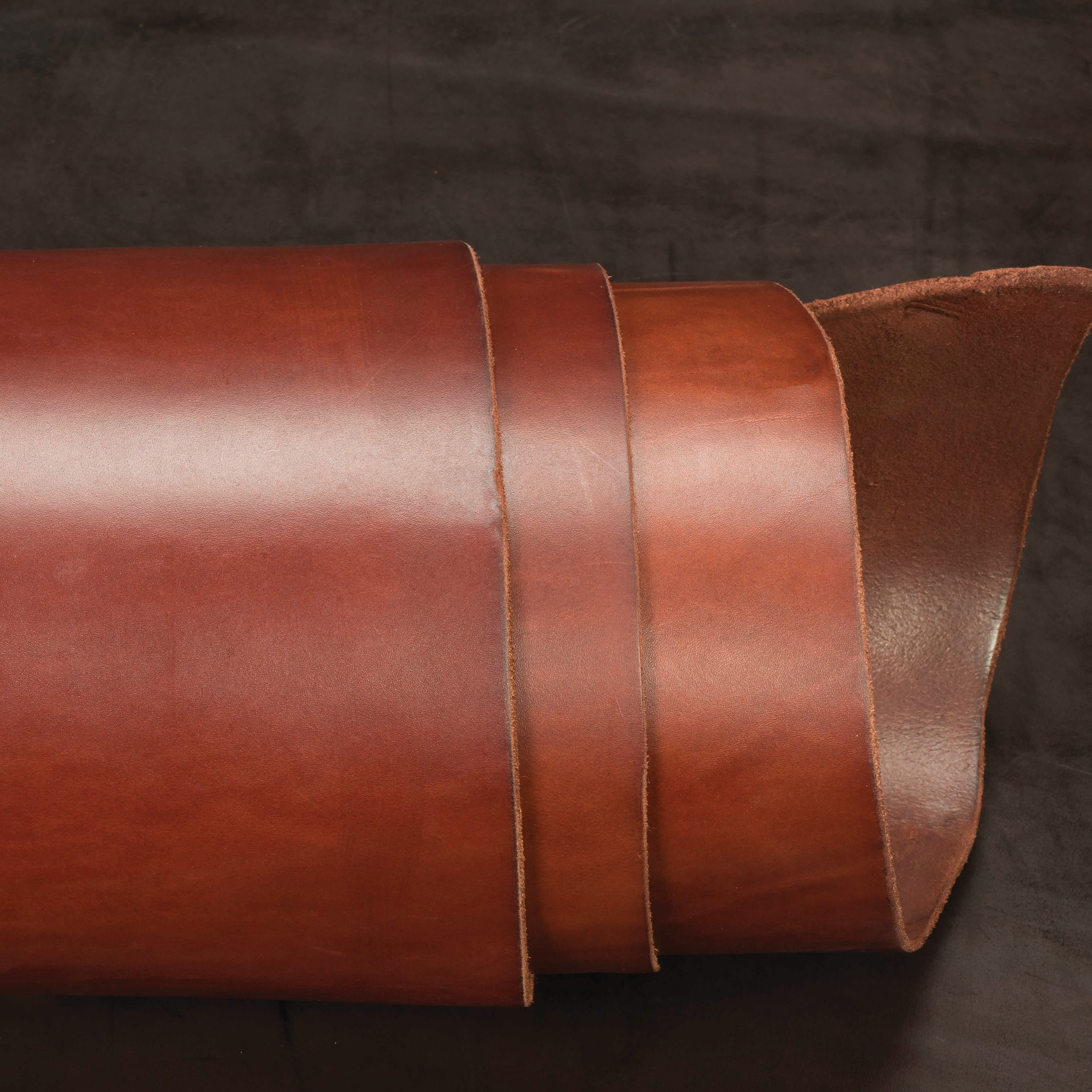 Sample, Hermann Oak® English Bridle Leather, 10 to 12 oz. - Image 9