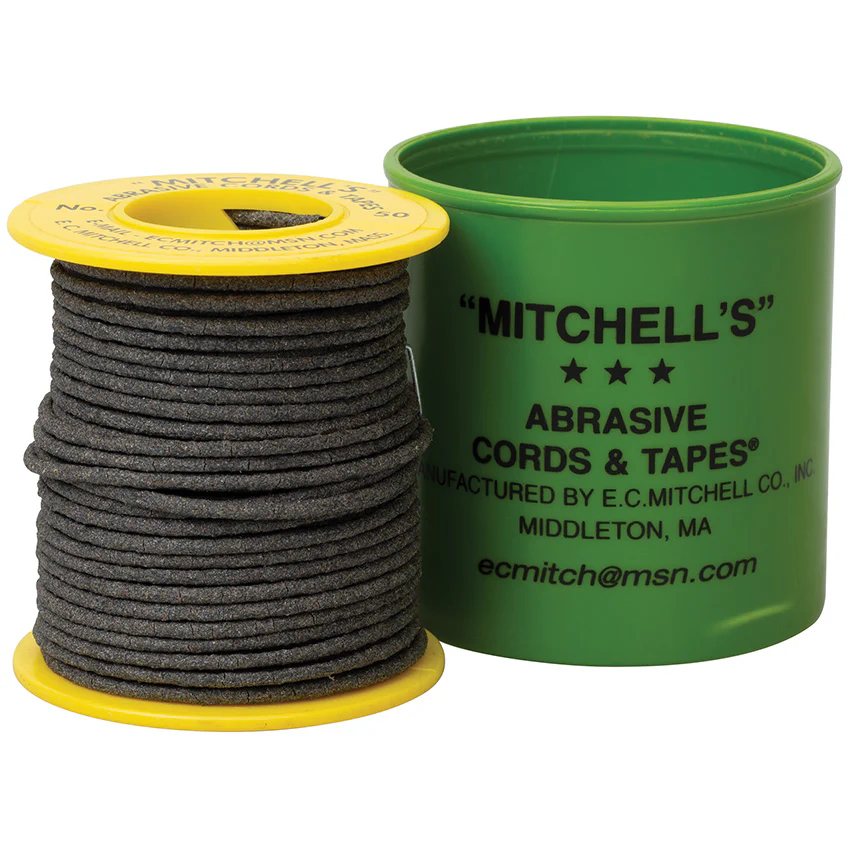 Sanding Cord, .070" Diameter, 180 Grit - Image 2