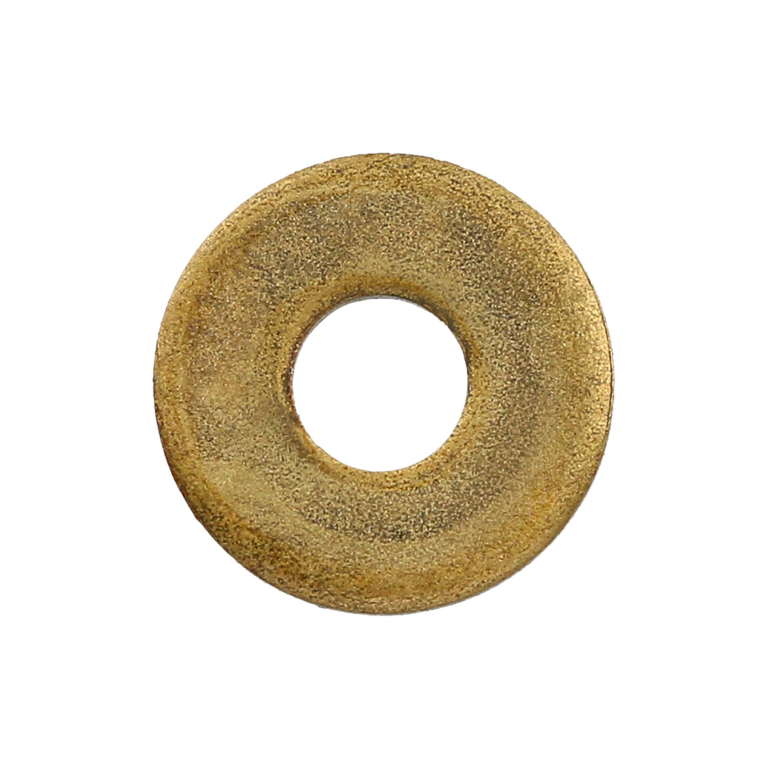 1/4" Antique Brass, Washer, Steel - 12pk
